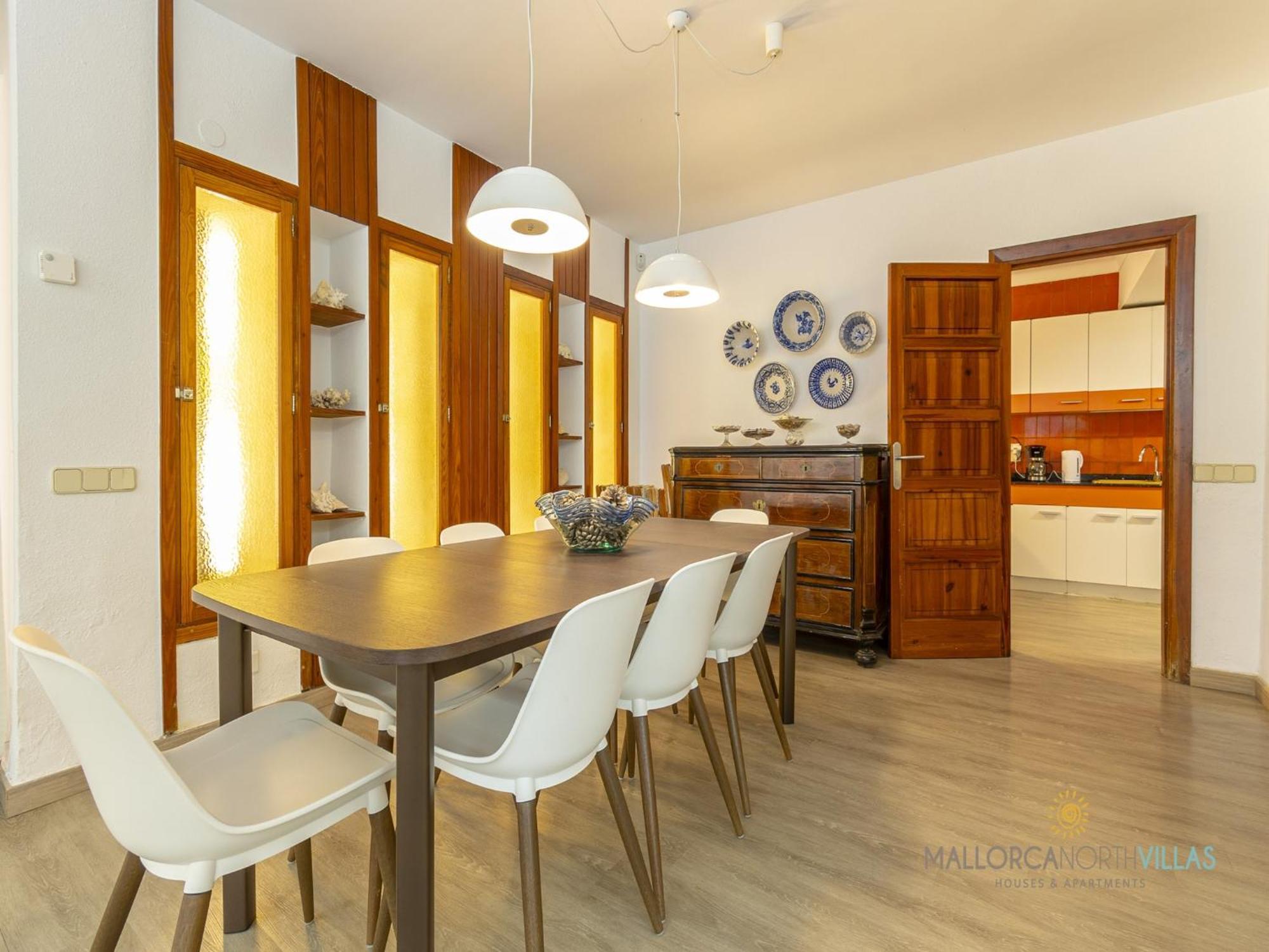 Apartamento With Terrace Port de Pollença