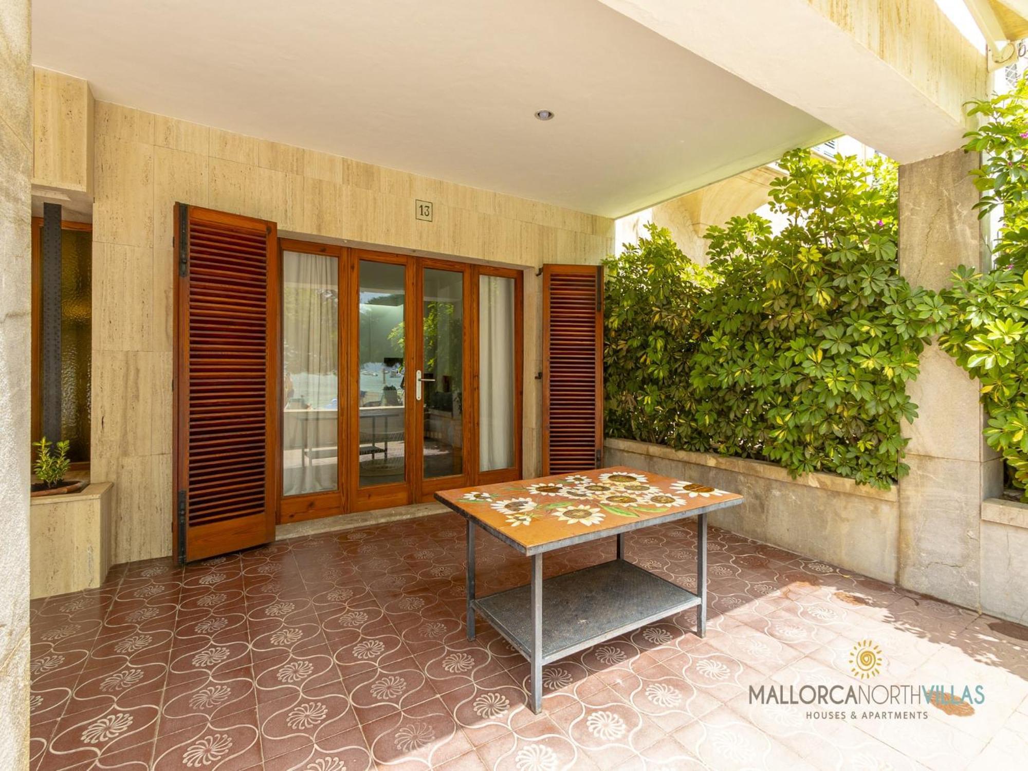 Apartment With Terrace Port de Pollenca