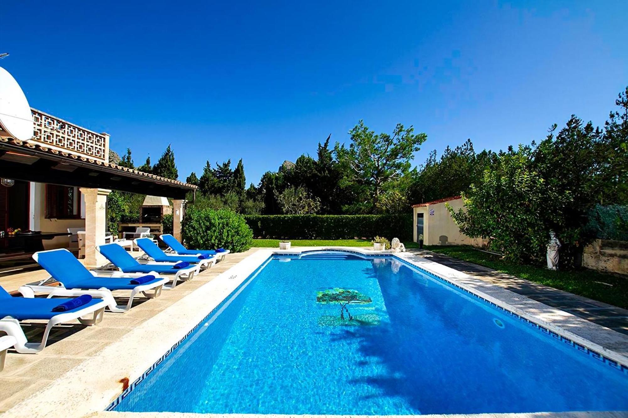 Tolle Ferienvilla Barraca Mit Privatem Pool * Port de Pollenca