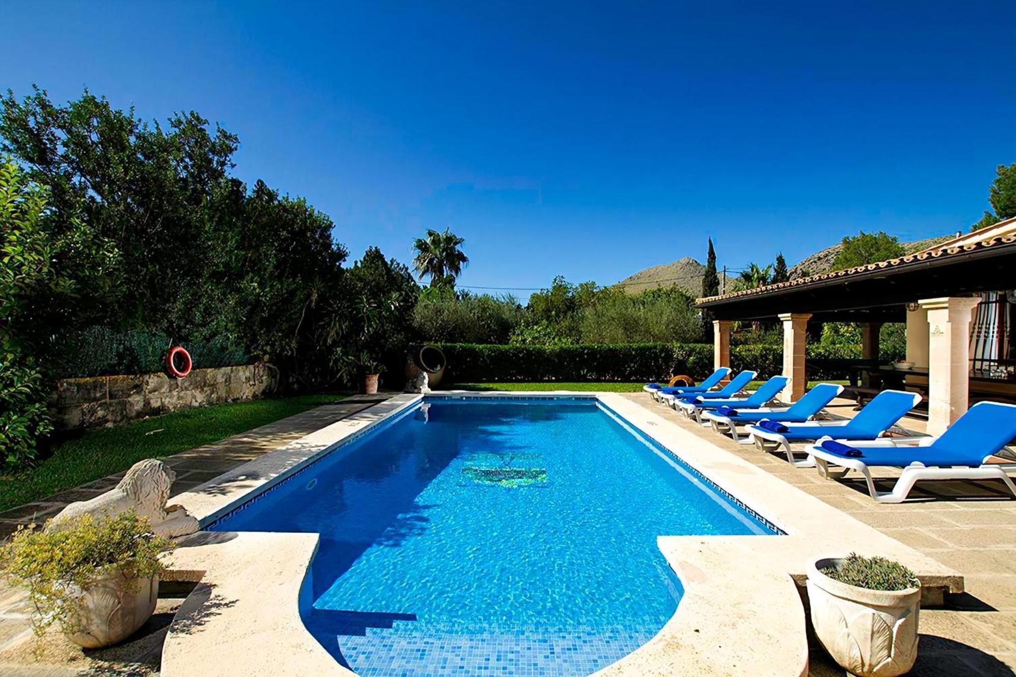 Tolle Ferienvilla Barraca Mit Privatem Pool