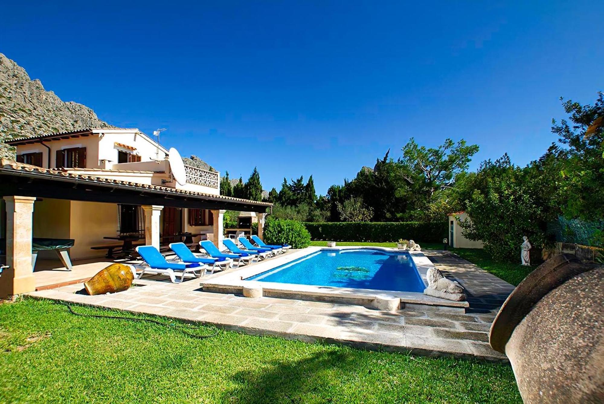 Tolle Ferienvilla Barraca Mit Privatem Pool *