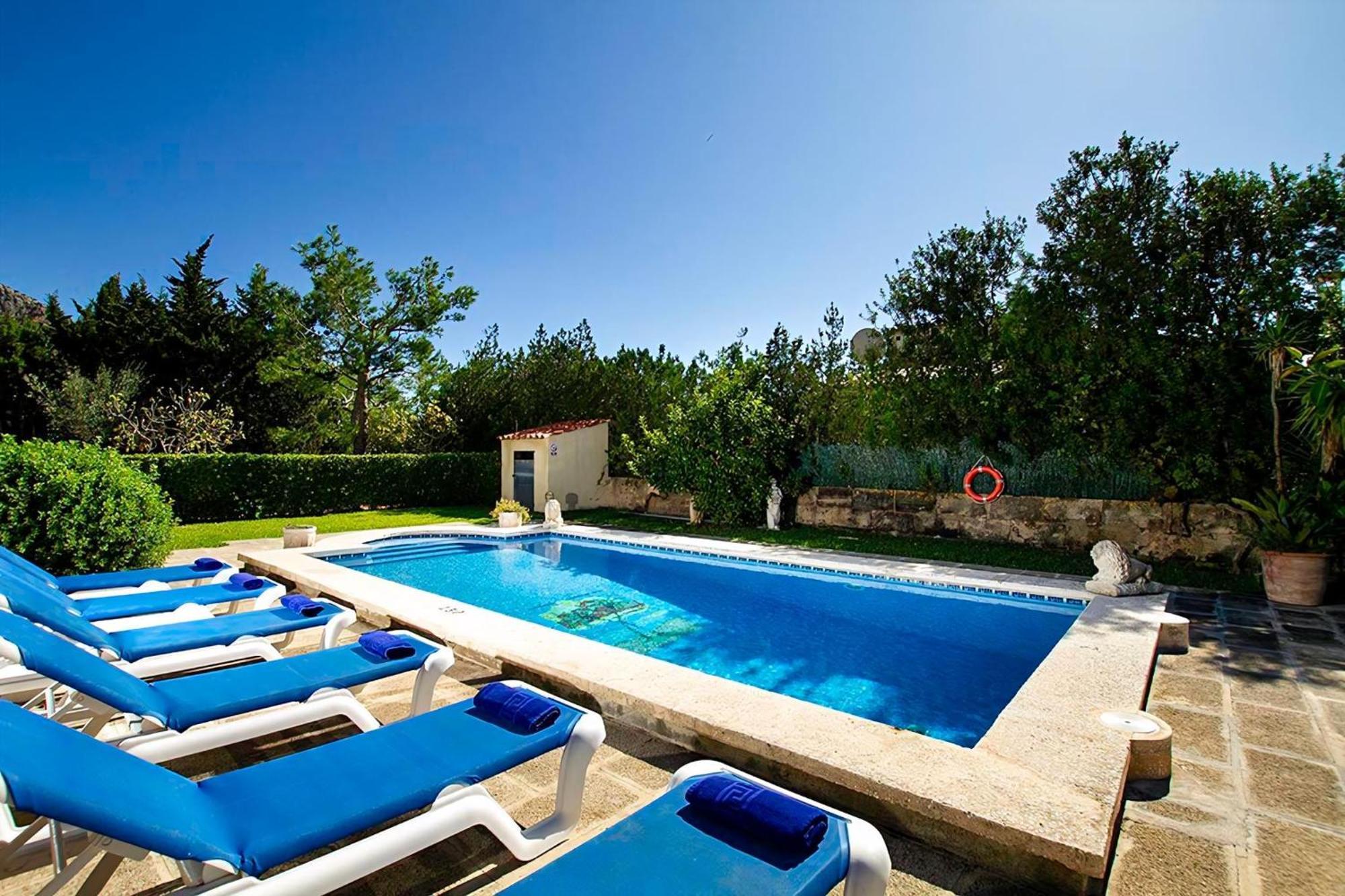 Tolle Ferienvilla Barraca Mit Privatem Pool Port de Pollenca