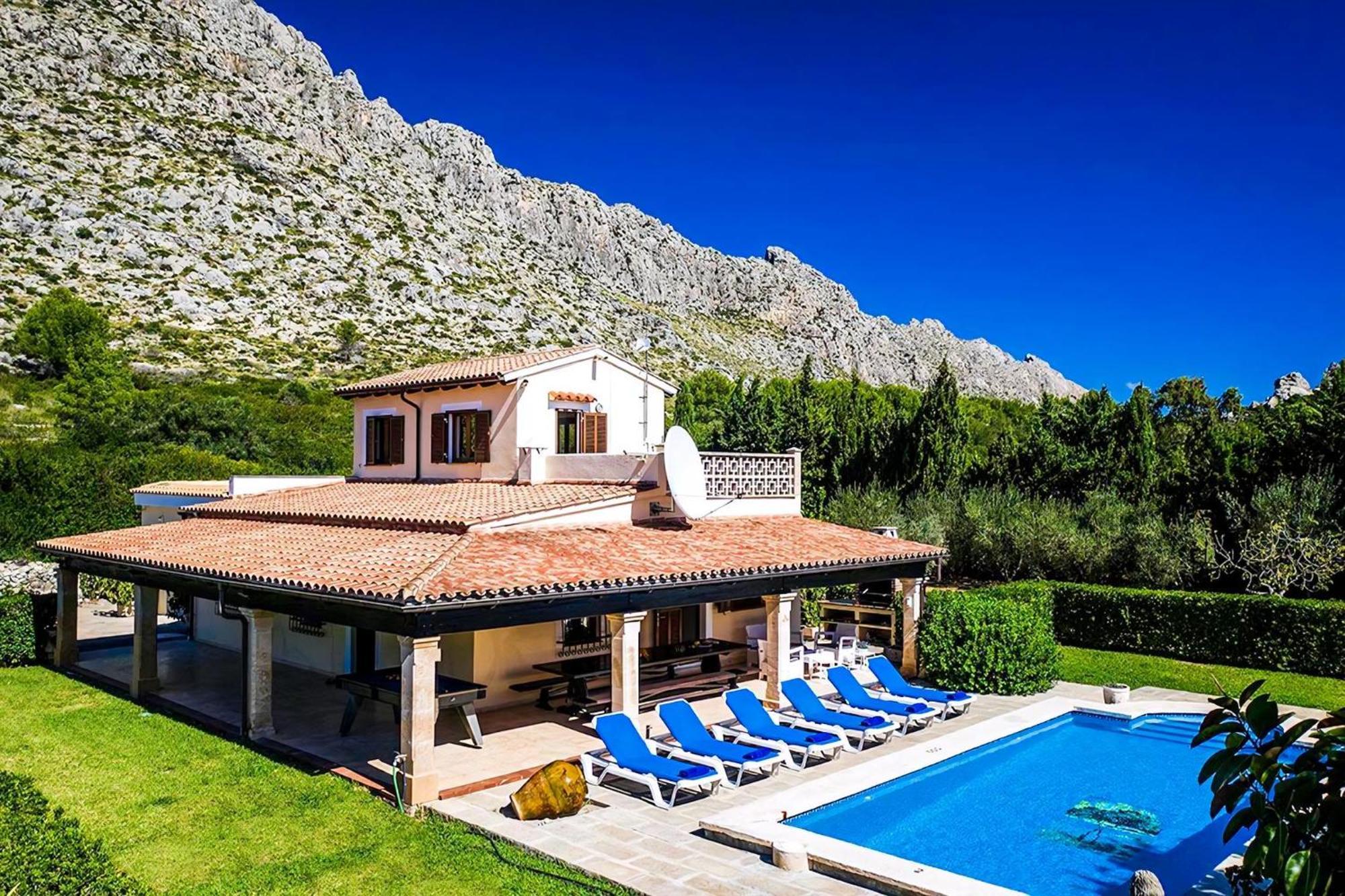Holiday home Tolle Ferienvilla Barraca Mit Privatem Pool