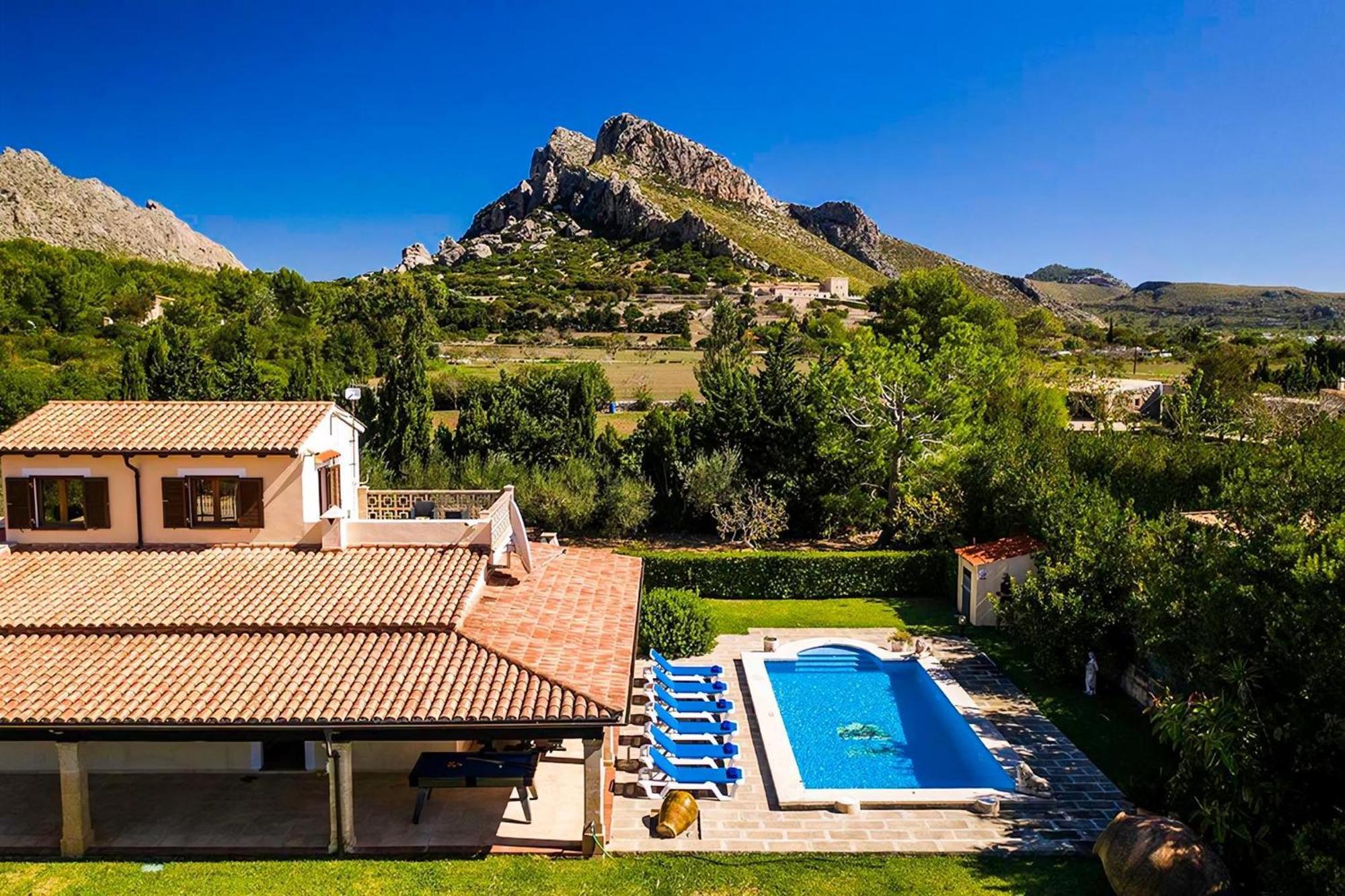 Tolle Ferienvilla Barraca Mit Privatem Pool Holiday home *