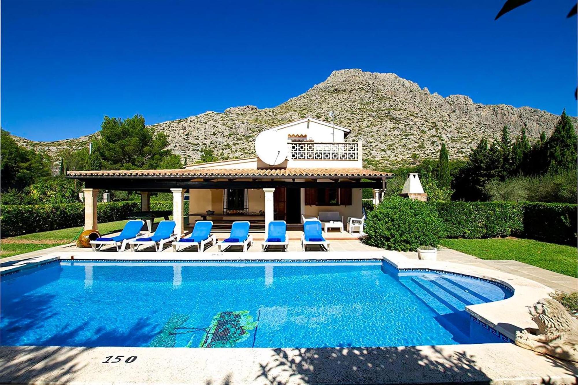 Holiday home Tolle Ferienvilla Barraca Mit Privatem Pool
