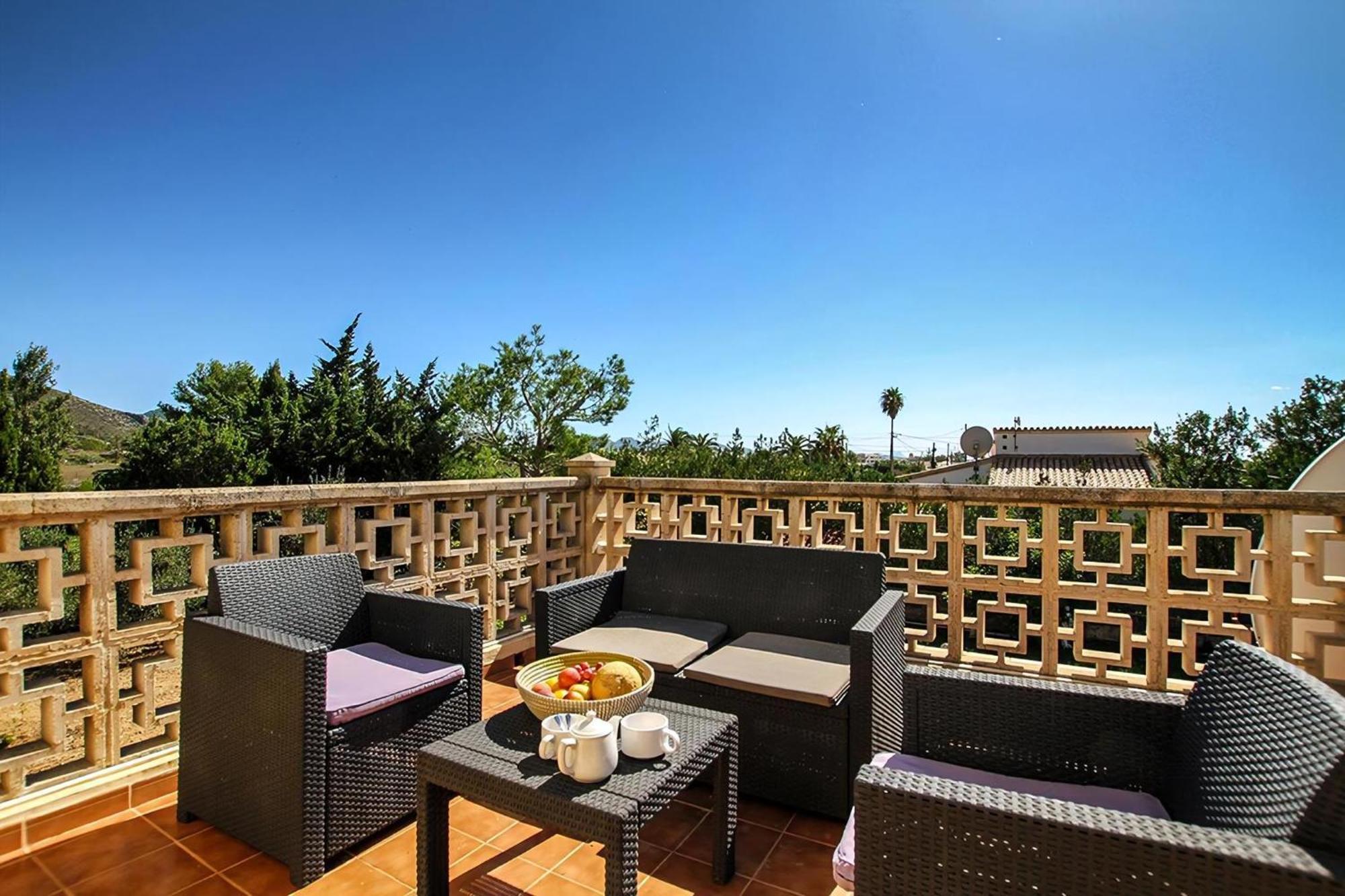 Tolle Ferienvilla Barraca Mit Privatem Pool * Port de Pollenca