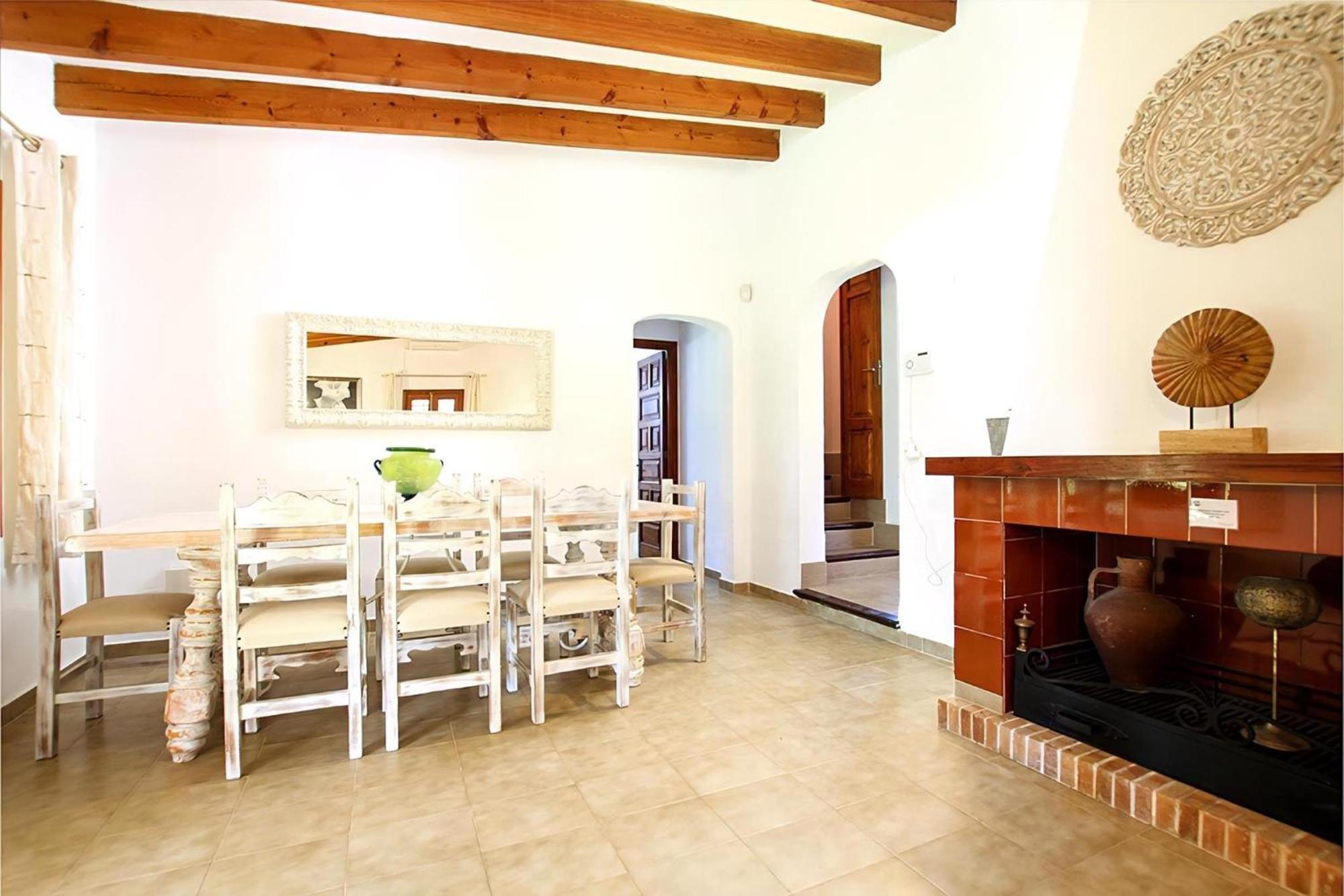Tolle Ferienvilla Barraca Mit Privatem Pool Port de Pollenca