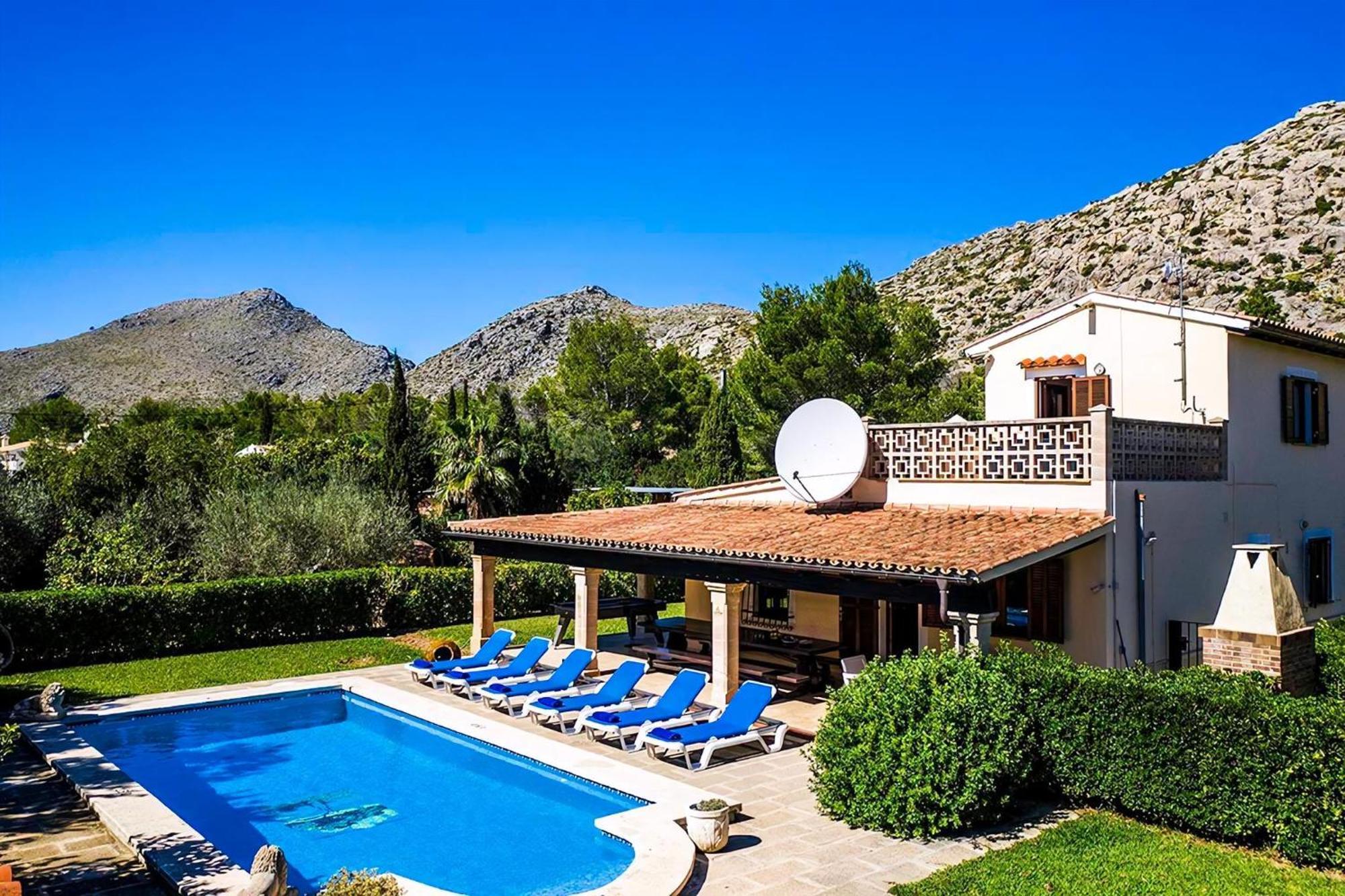 Tolle Ferienvilla Barraca Mit Privatem Pool Holiday home Port de Pollenca