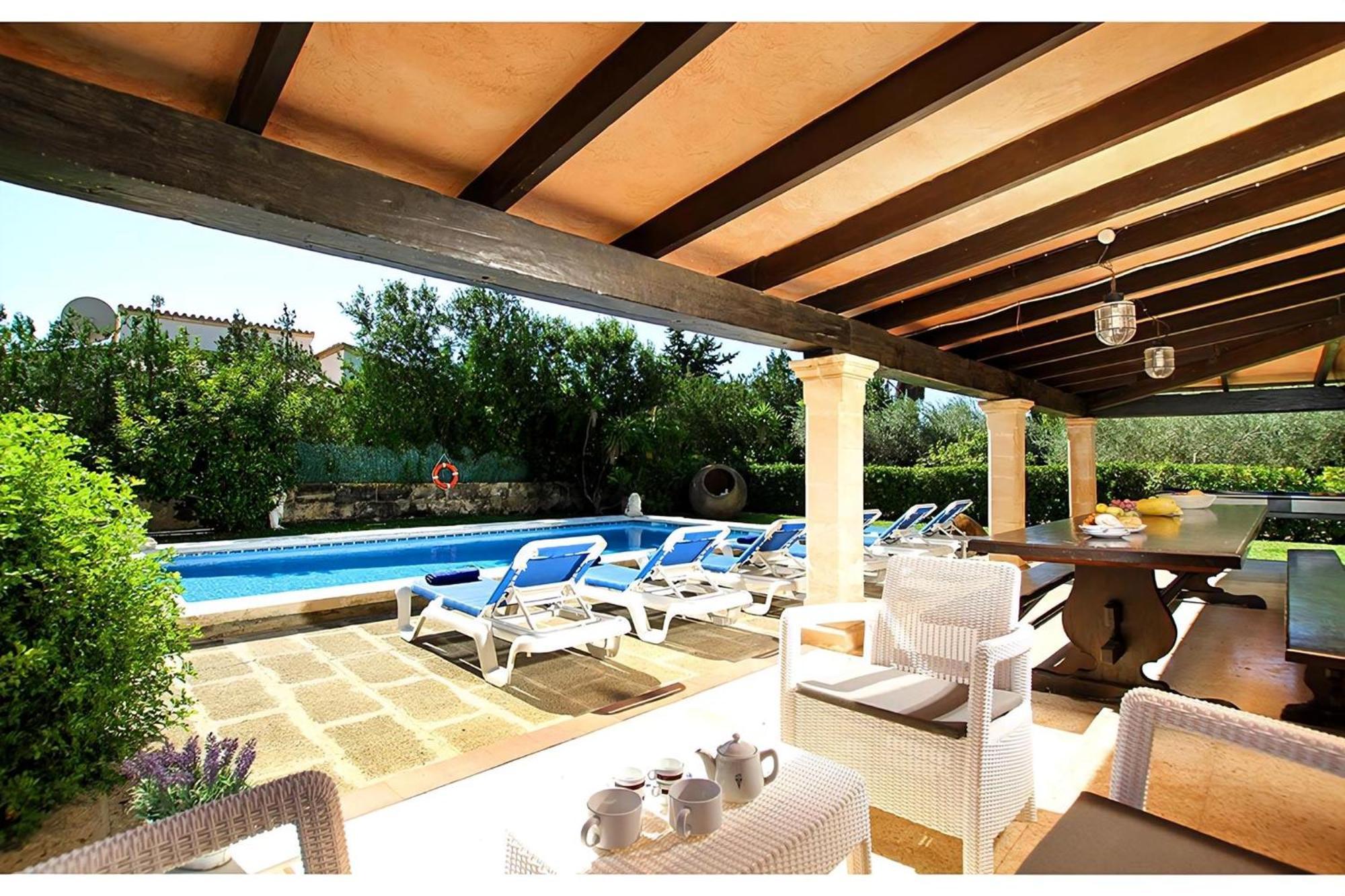 Tolle Ferienvilla Barraca Mit Privatem Pool Port de Pollenca