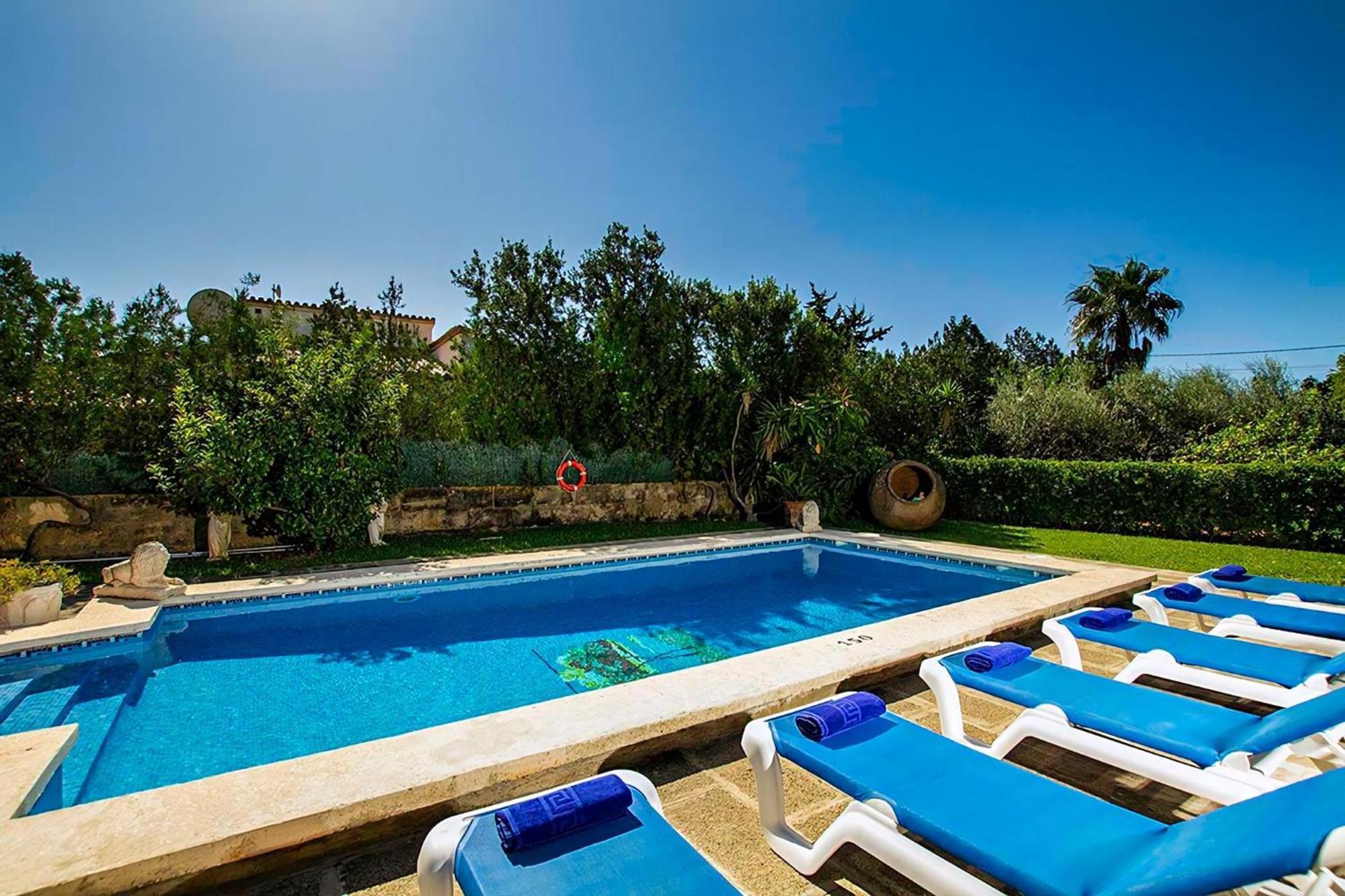 Tolle Ferienvilla Barraca Mit Privatem Pool * Port de Pollenca