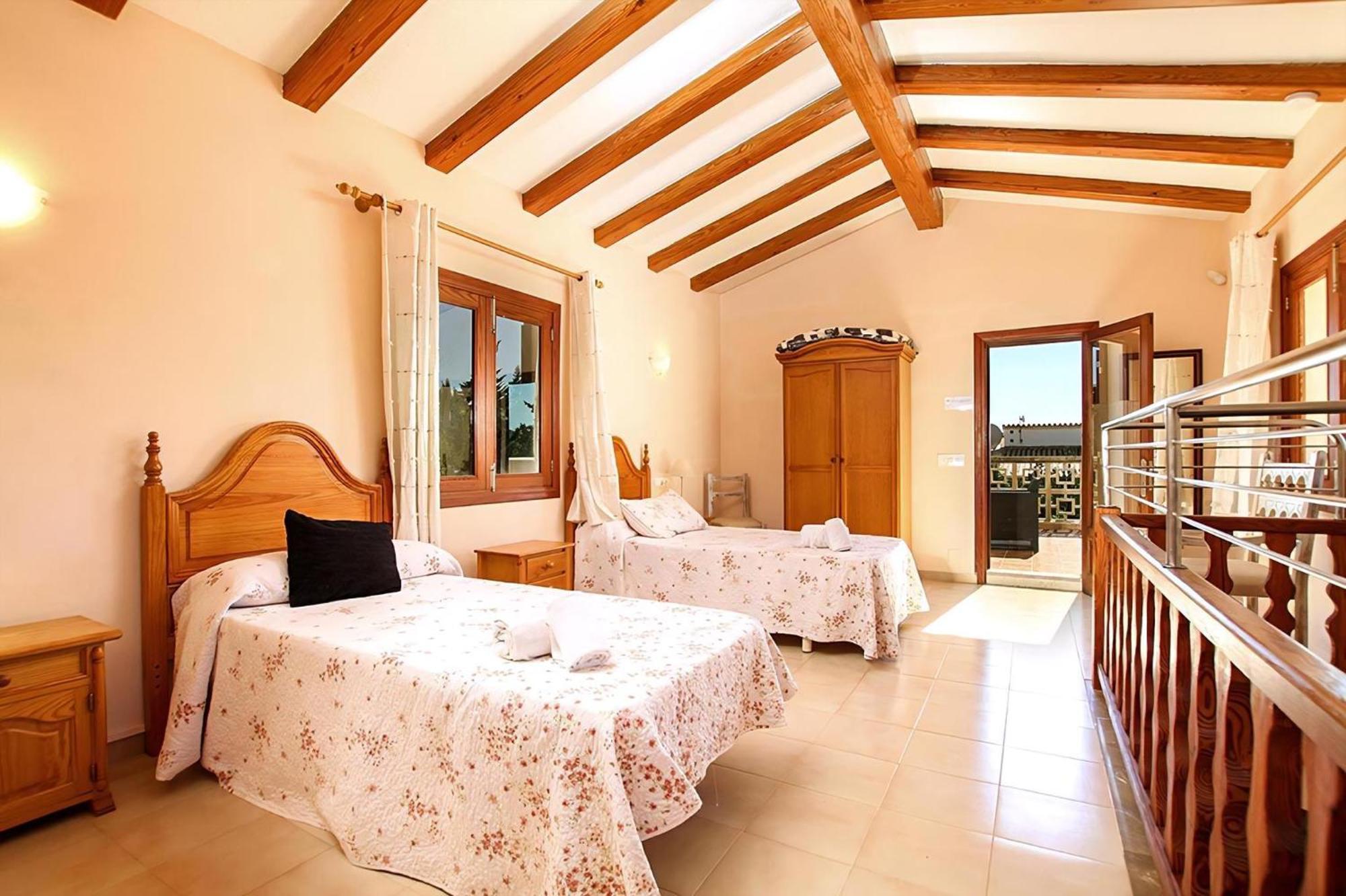 Tolle Ferienvilla Barraca Mit Privatem Pool Port de Pollenca