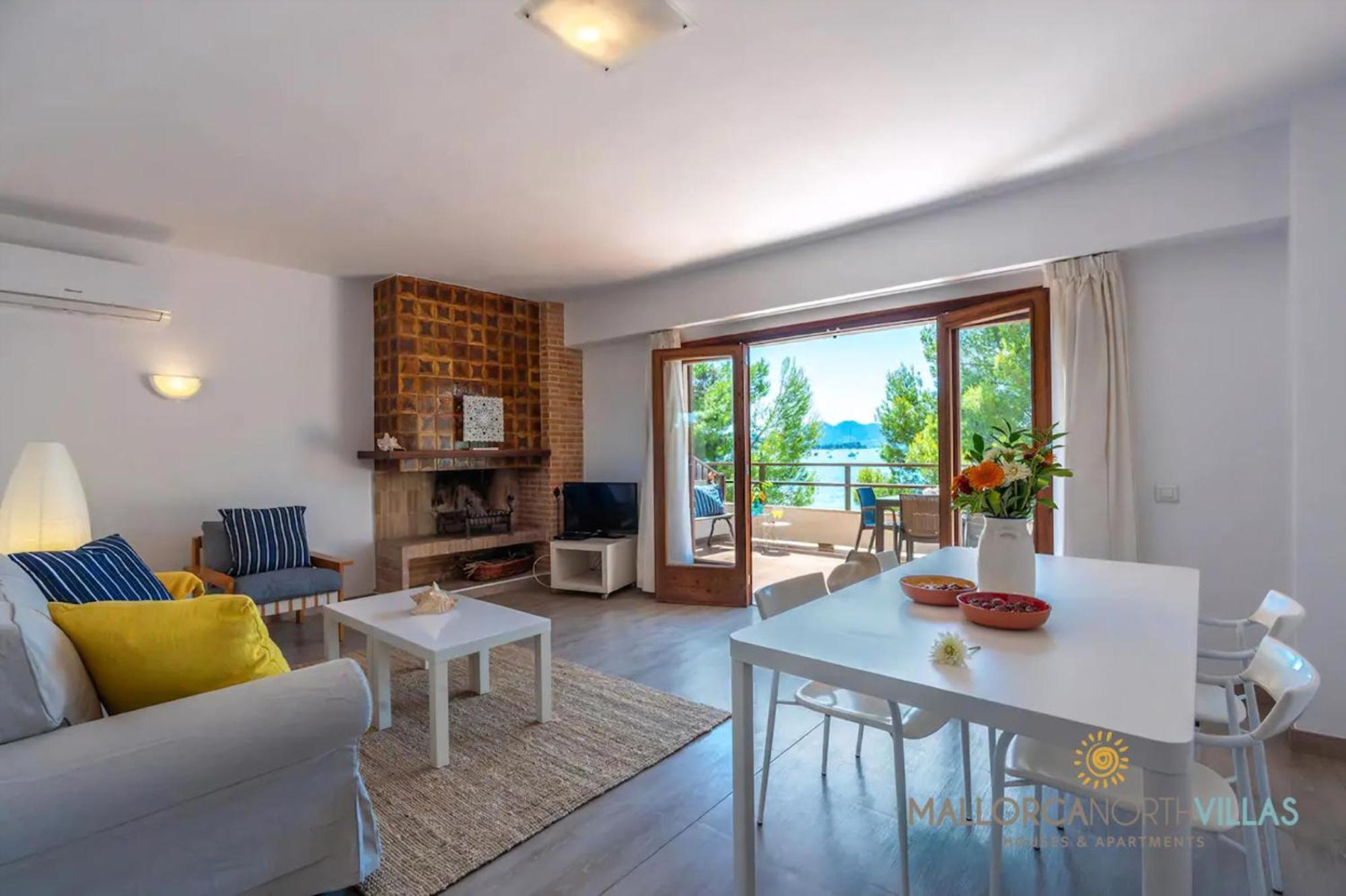 Voramar I Primera Linea En Pine Walk Port de Pollença