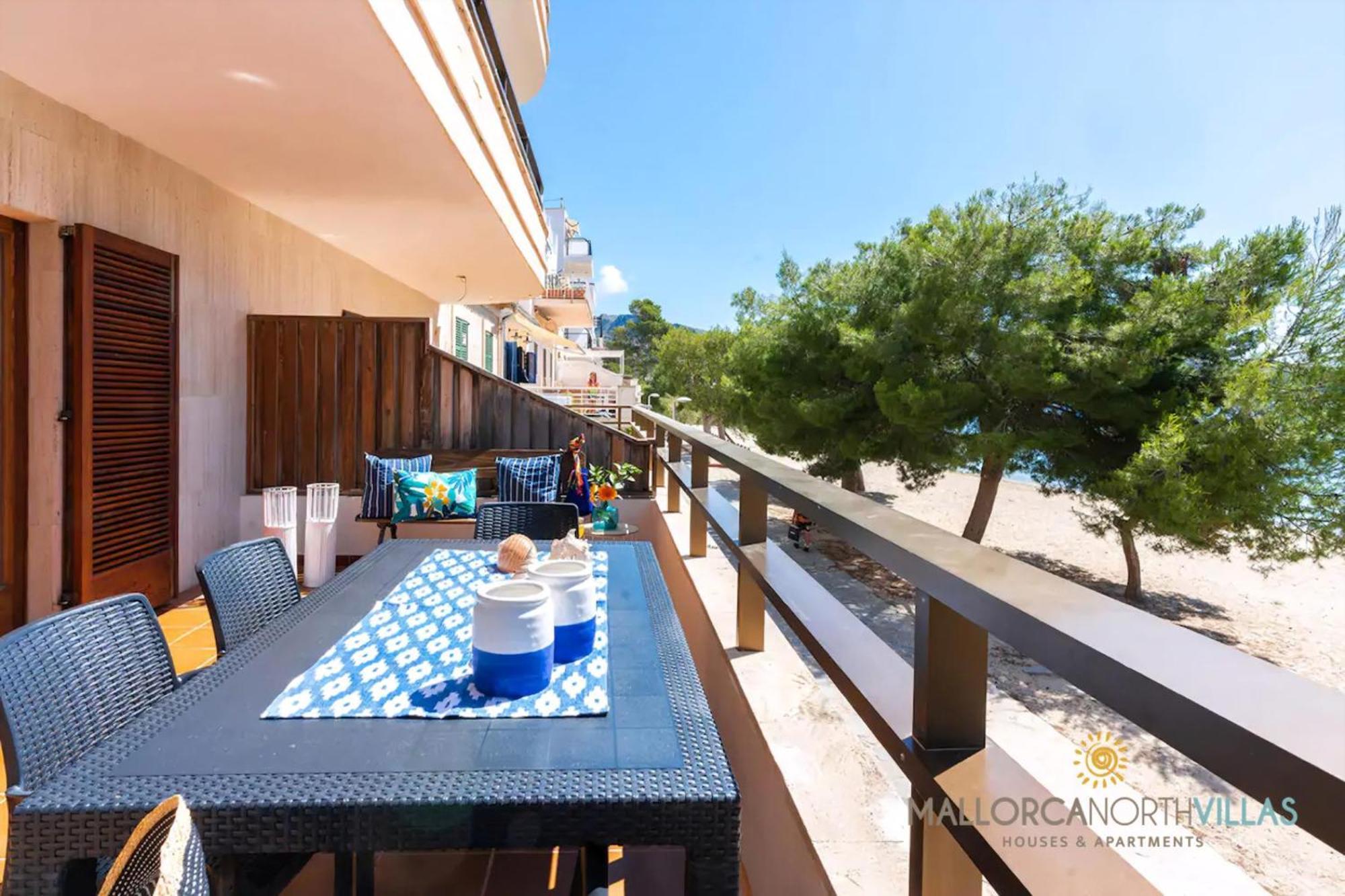 Voramar I Primera Linea En Pine Walk * Port de Pollença