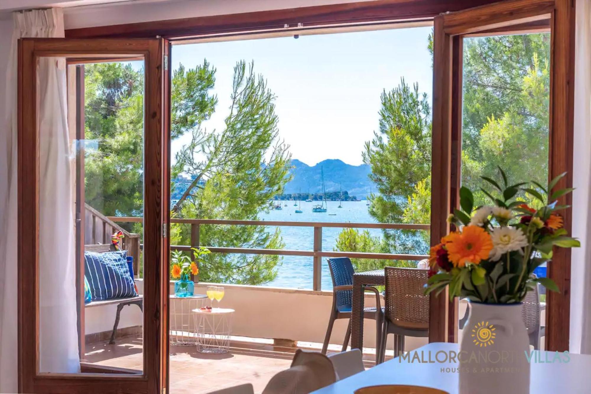 Voramar I Primera Linea En Pine Walk Apartment Port de Pollença