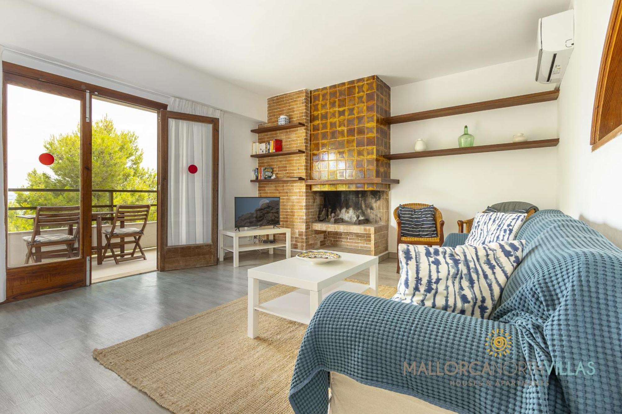 Voramar Ii Primera Linea En Pine Walk Apartamento Port de Pollença