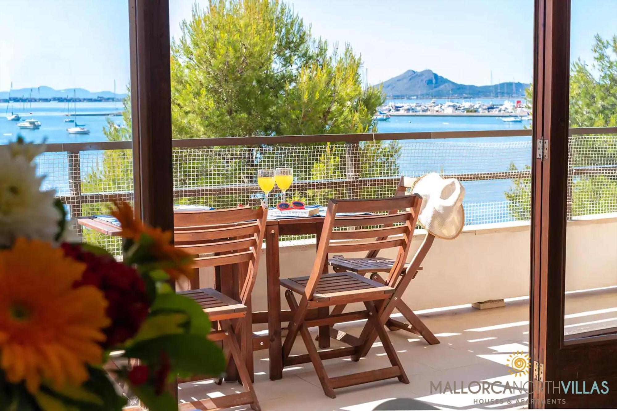 Voramar Ii Primera Linea En Pine Walk Apartamento Port de Pollença