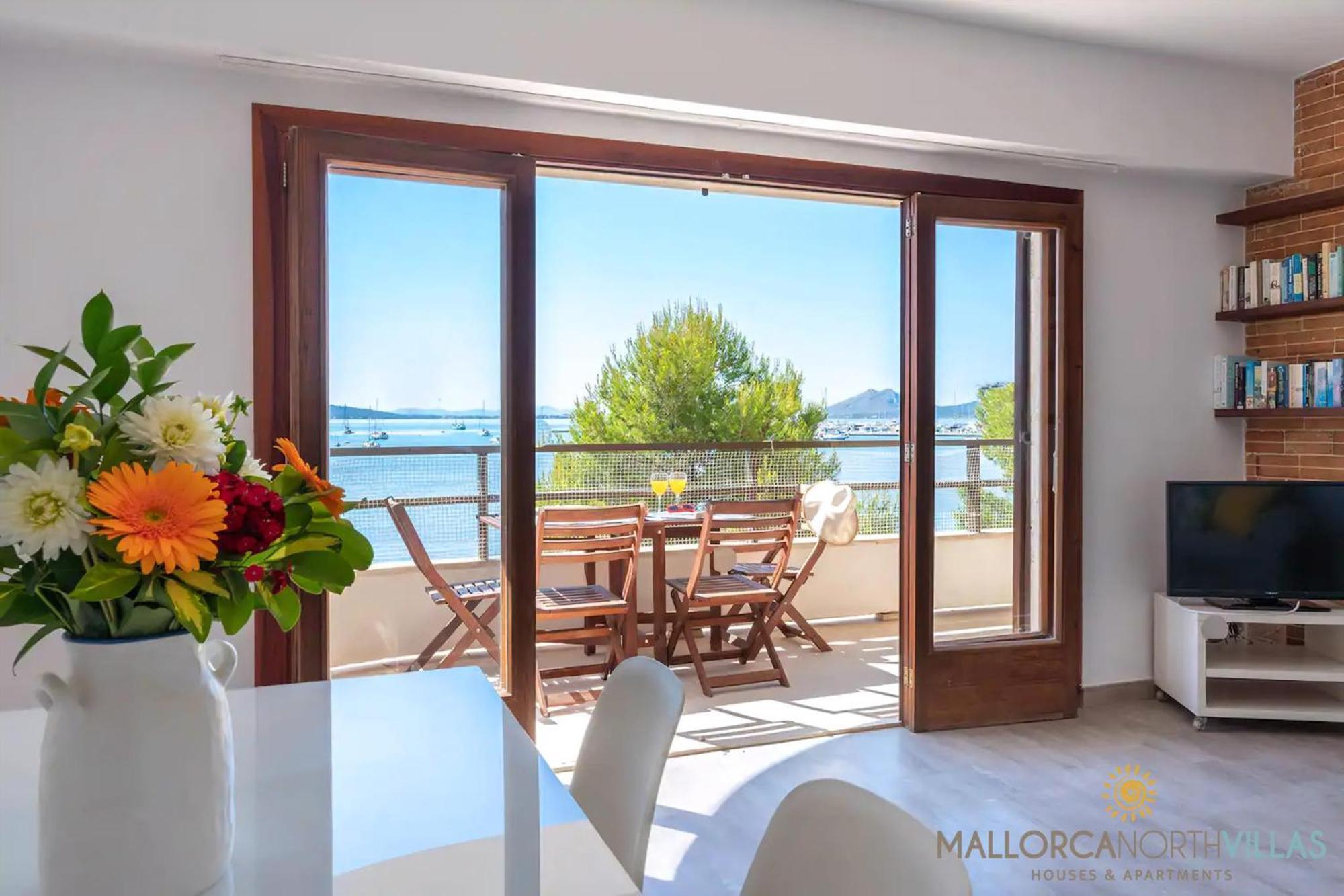 Voramar Ii Primera Linea En Pine Walk * Port de Pollença