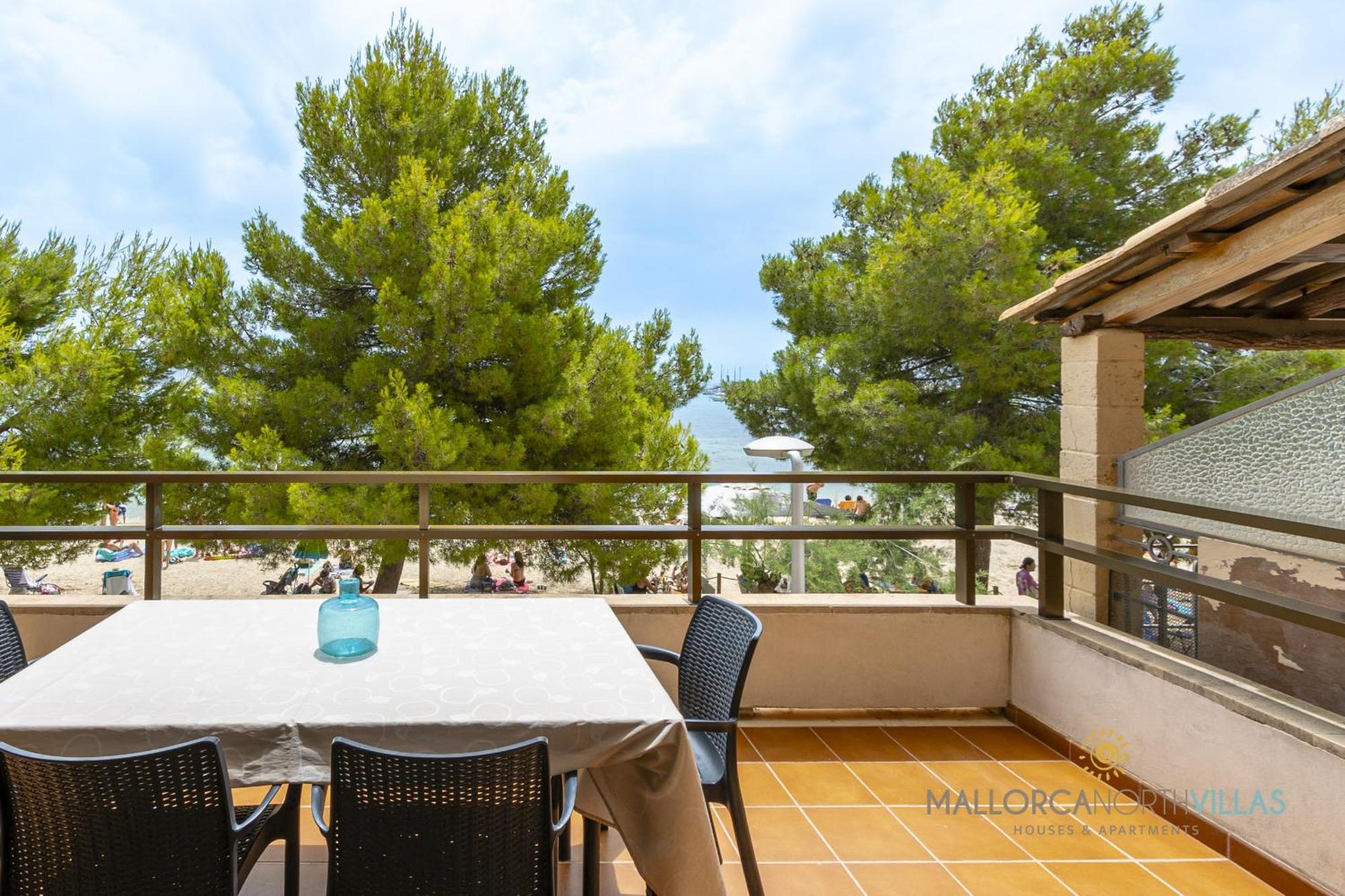 Voramar I Primera Linea En Pine Walk * Port de Pollença