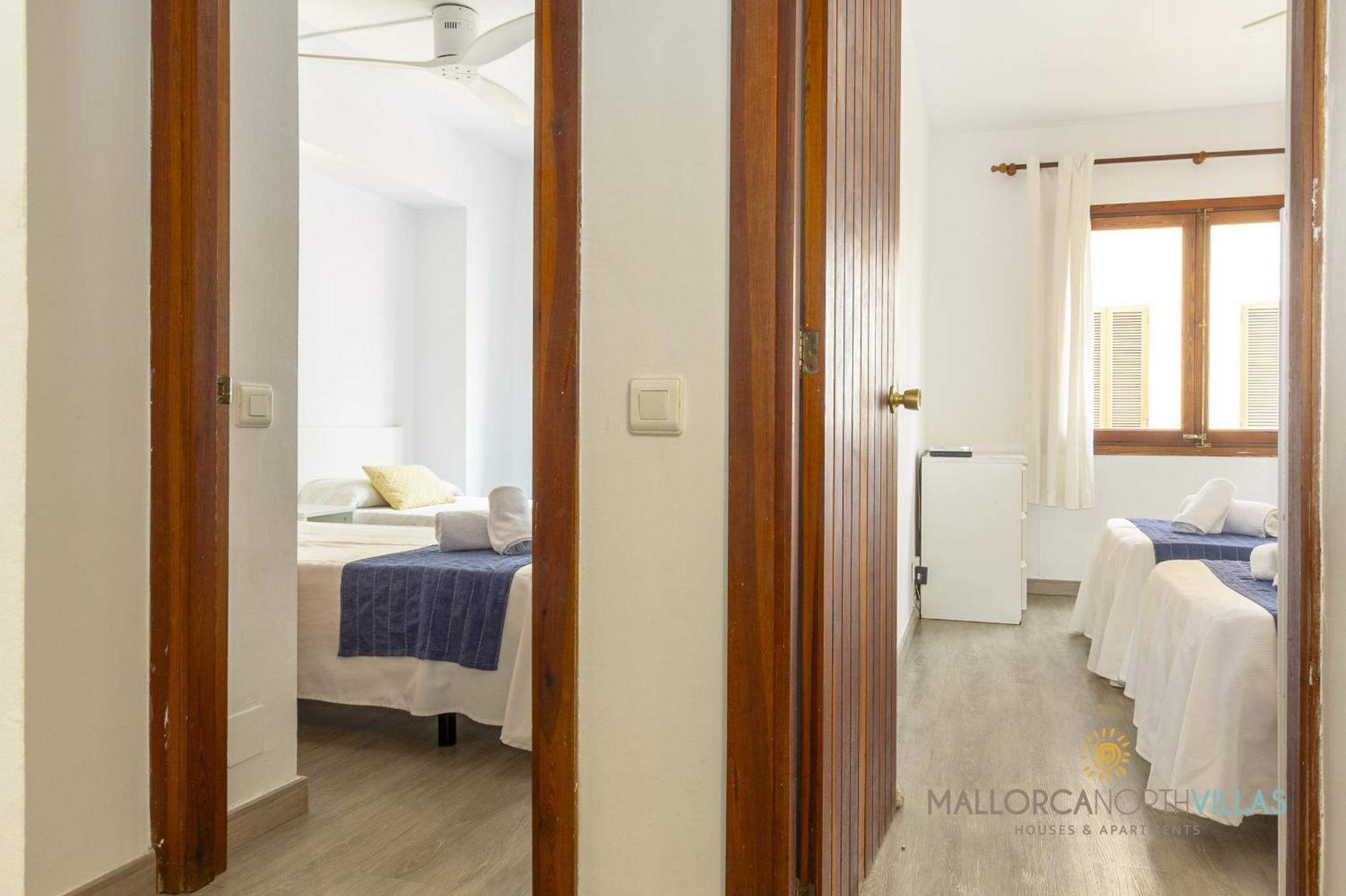 Voramar I Primera Linea En Pine Walk Apartment Port de Pollença