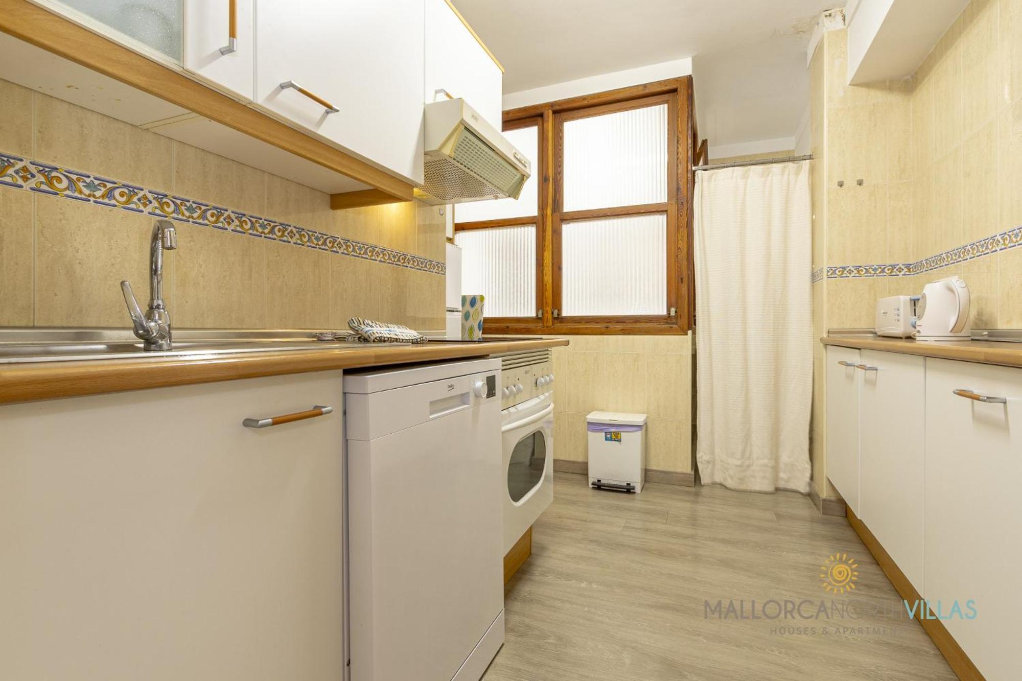 Voramar I Primera Linea En Pine Walk Apartment Port de Pollença