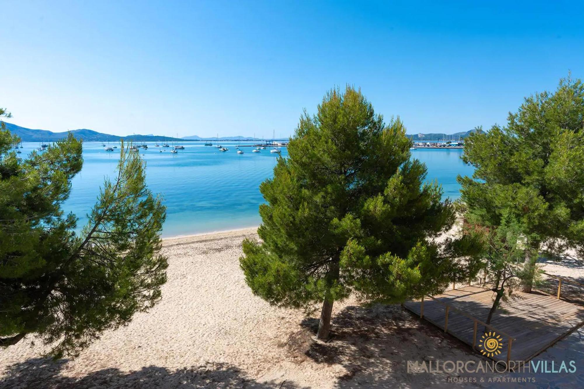 Voramar Ii Primera Linea En Pine Walk Apartment Port de Pollenca
