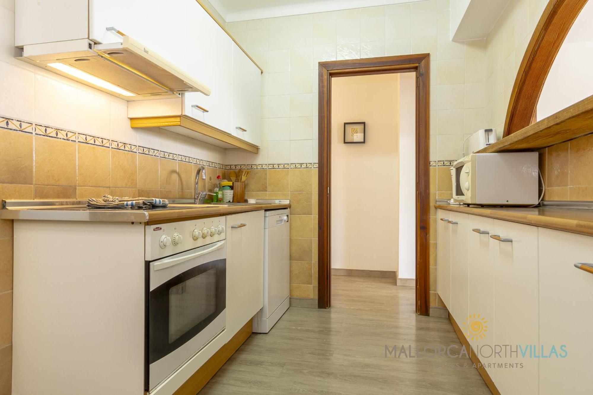 Voramar Ii Primera Linea En Pine Walk Apartamento Port de Pollença