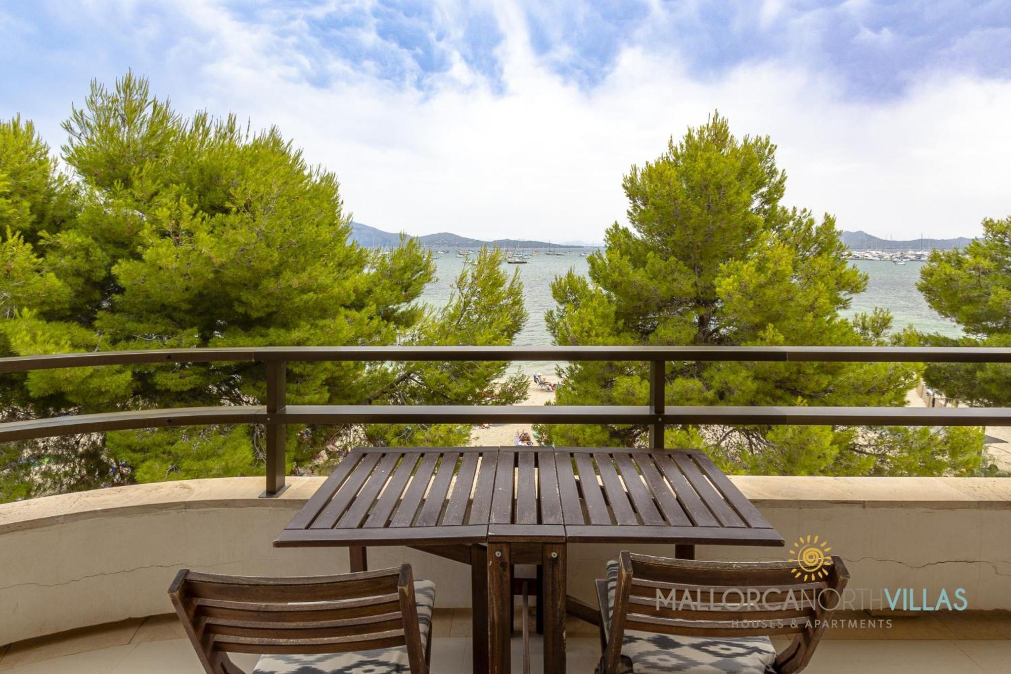 Voramar Ii Primera Linea En Pine Walk Port de Pollença