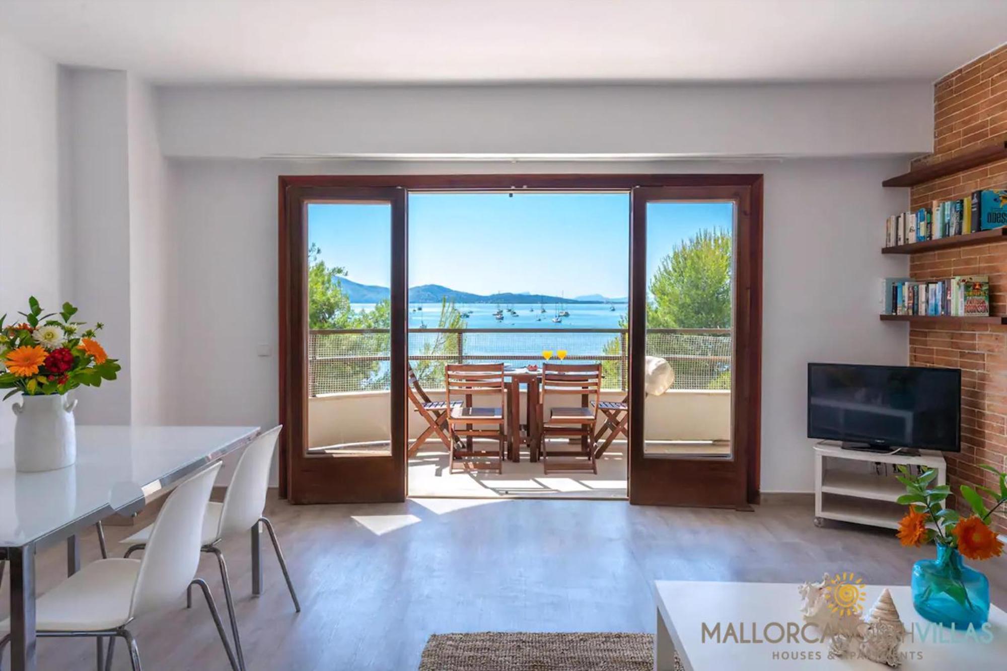 Voramar Ii Primera Linea En Pine Walk * Port de Pollença