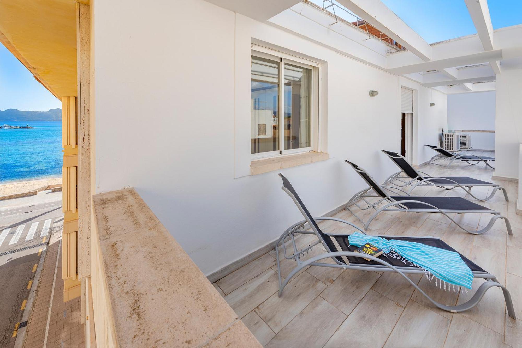 New! La Gola 30m To The By Js Apartamento Puerto Pollensa