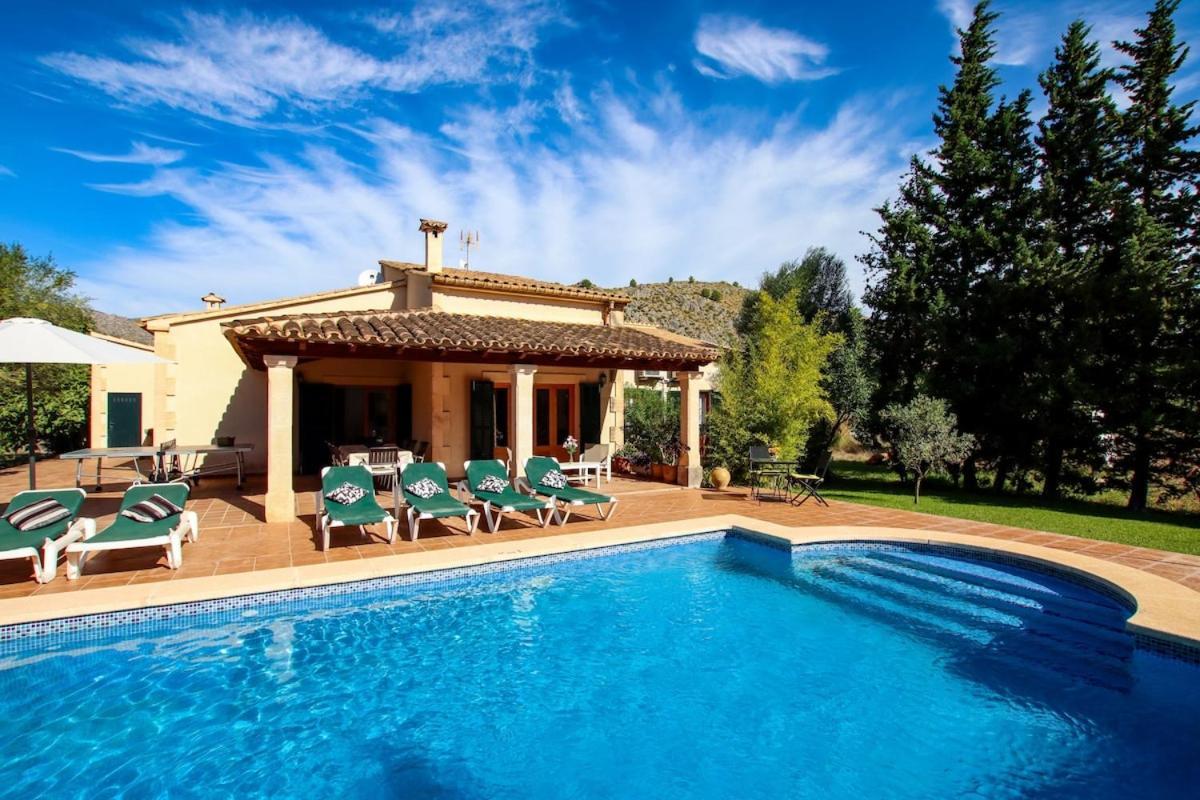 Beautiful For 8 People Close To Pollensa By Renthousing *
