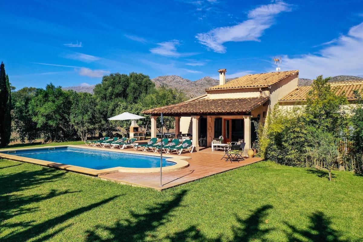 Villa Beautiful For 8 People Close To Pollensa By Renthousing *