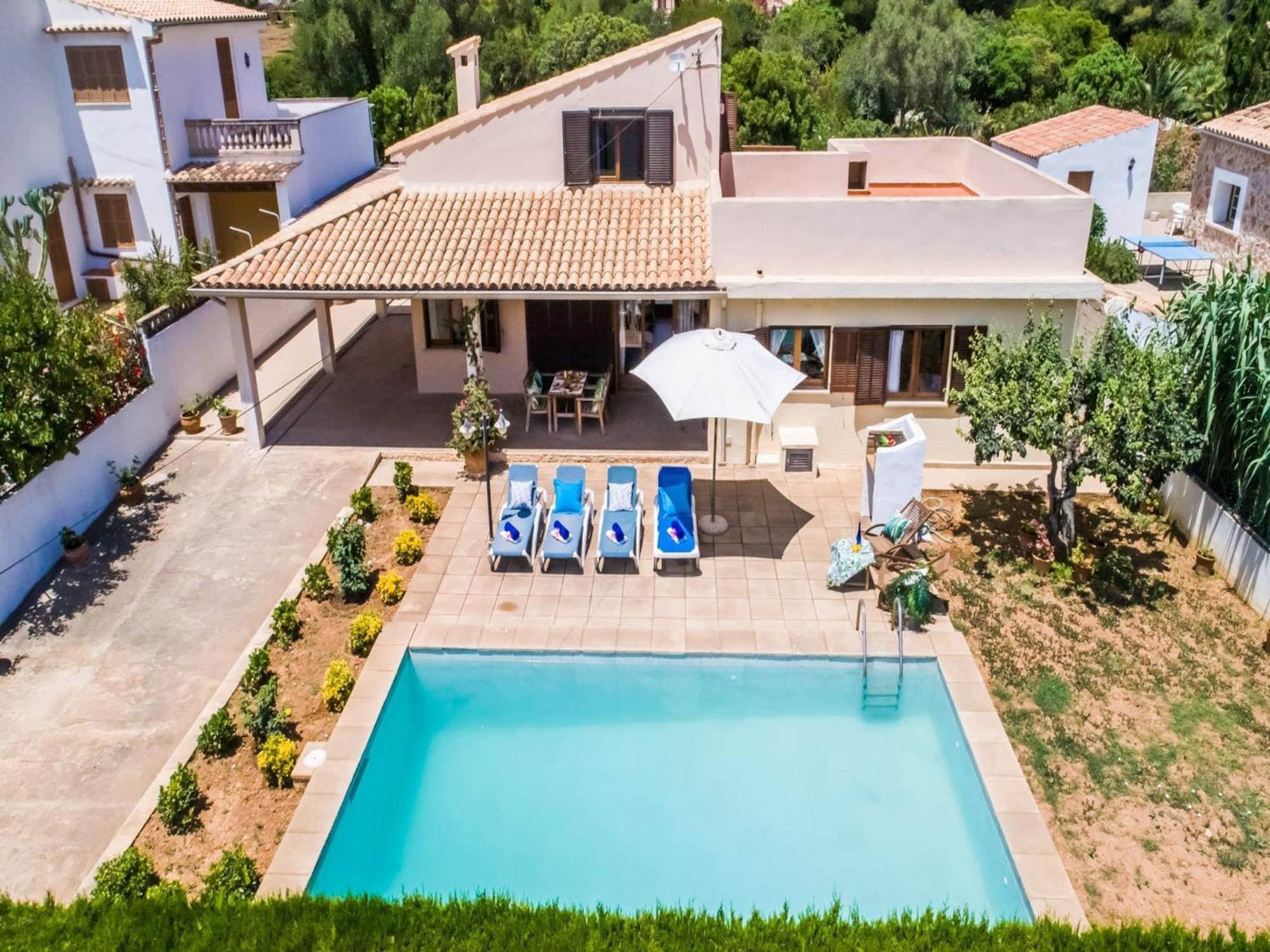 With Swimming Pool Port de Pollenca