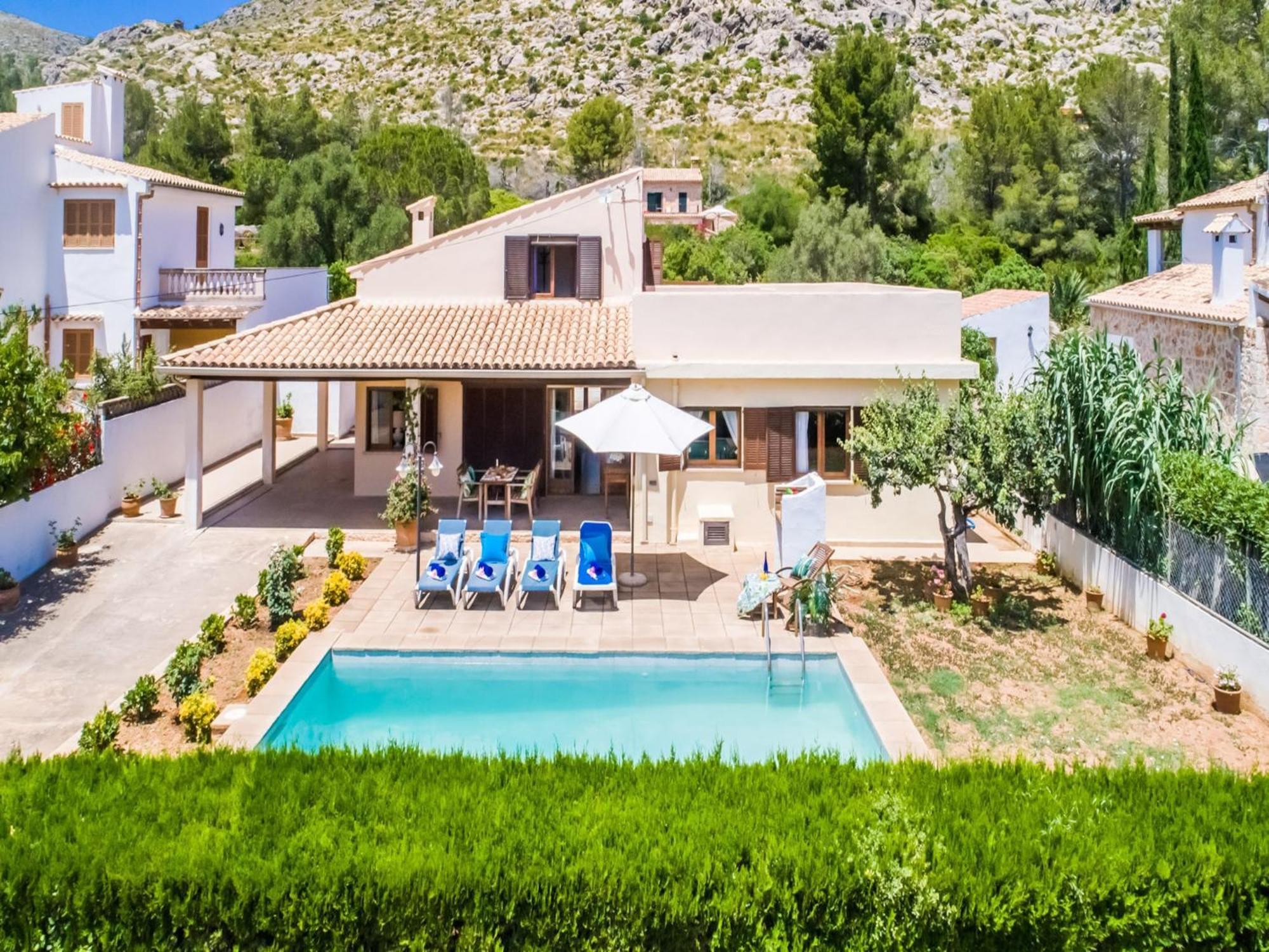 Holiday home With Swimming Pool Port de Pollenca