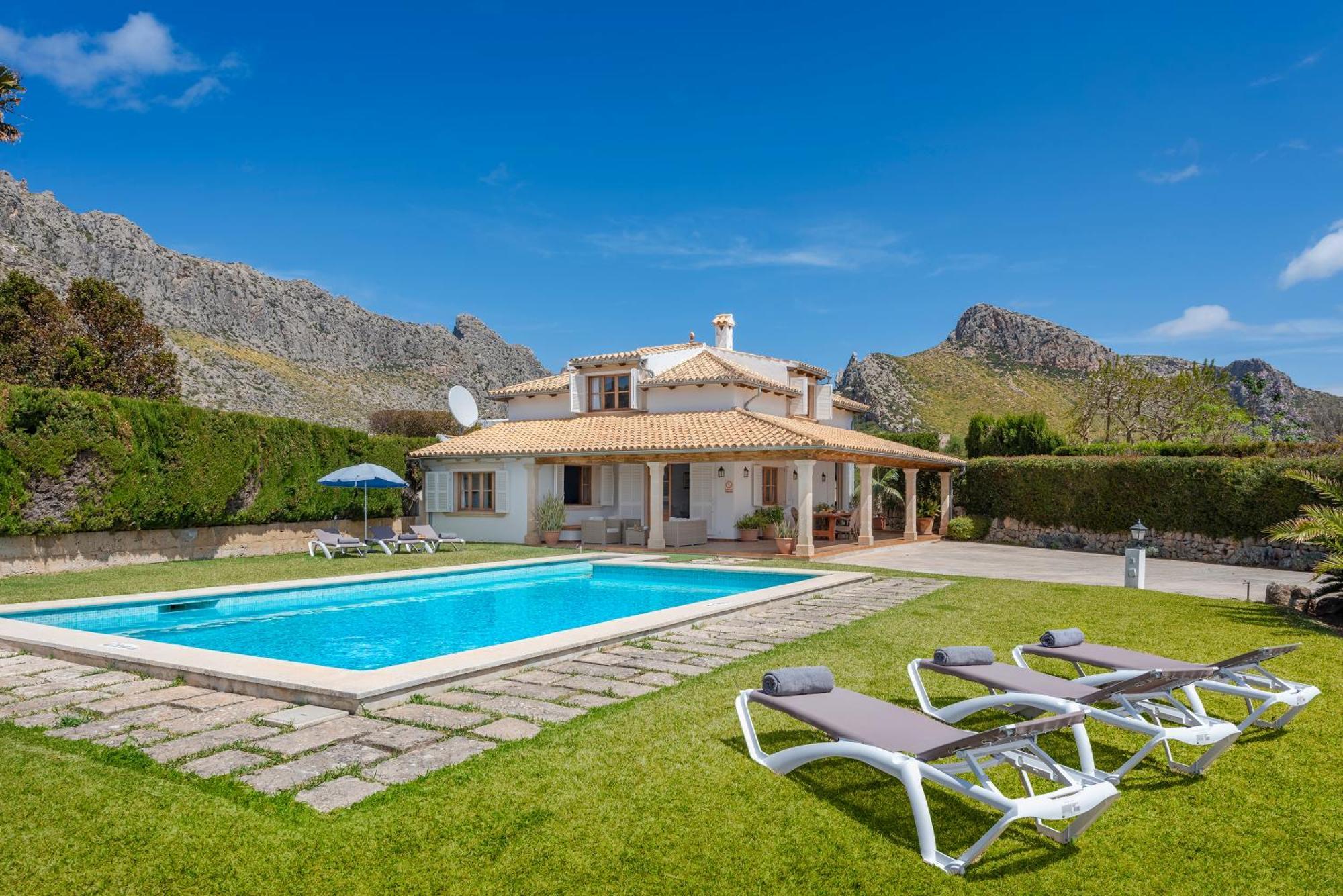 Holiday home D'arbres - Stunning Mountain Views Port de Pollenca
