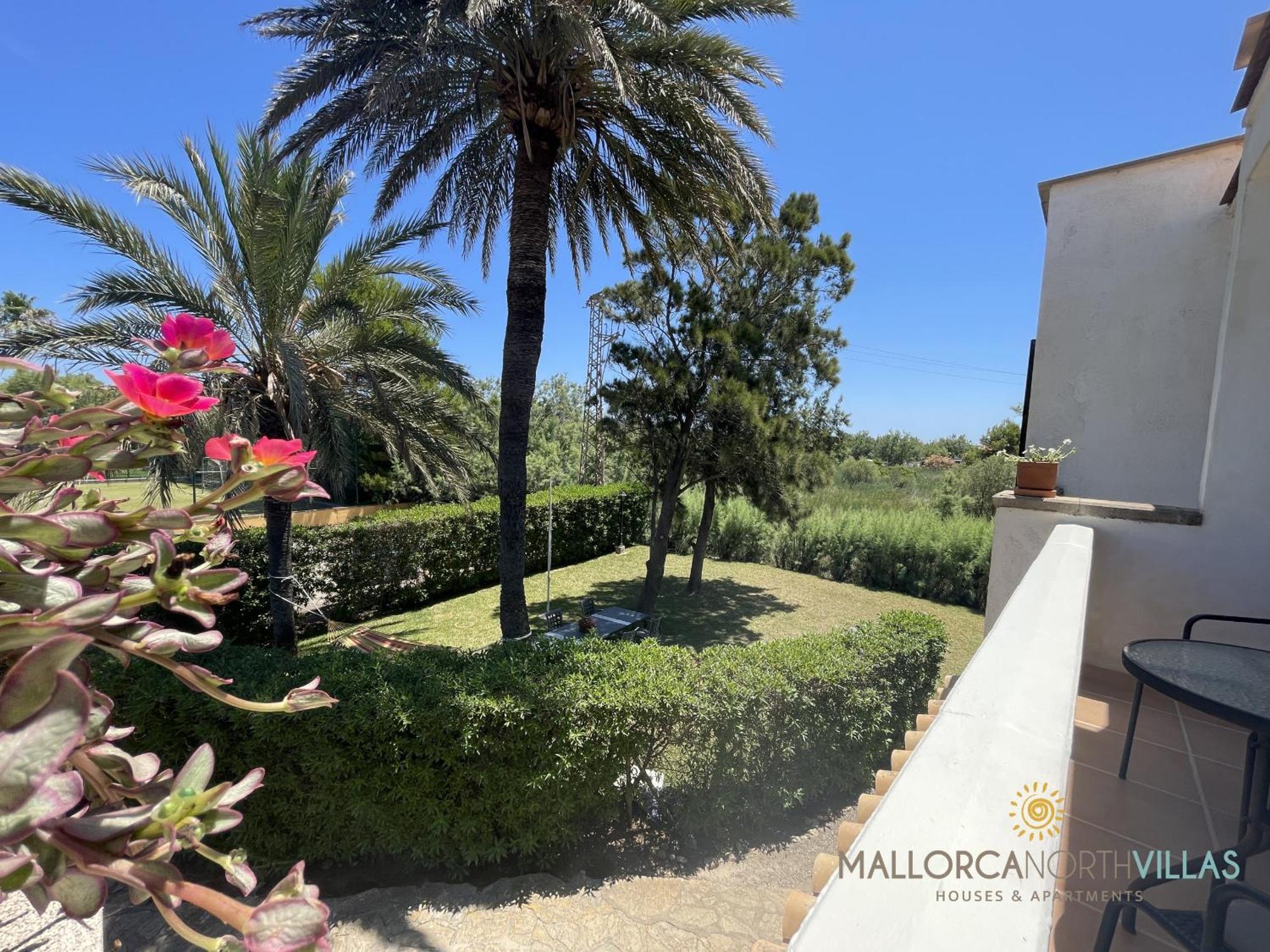 Casa Del Sol Lovely Spacious Family Apartment Port de Pollenca