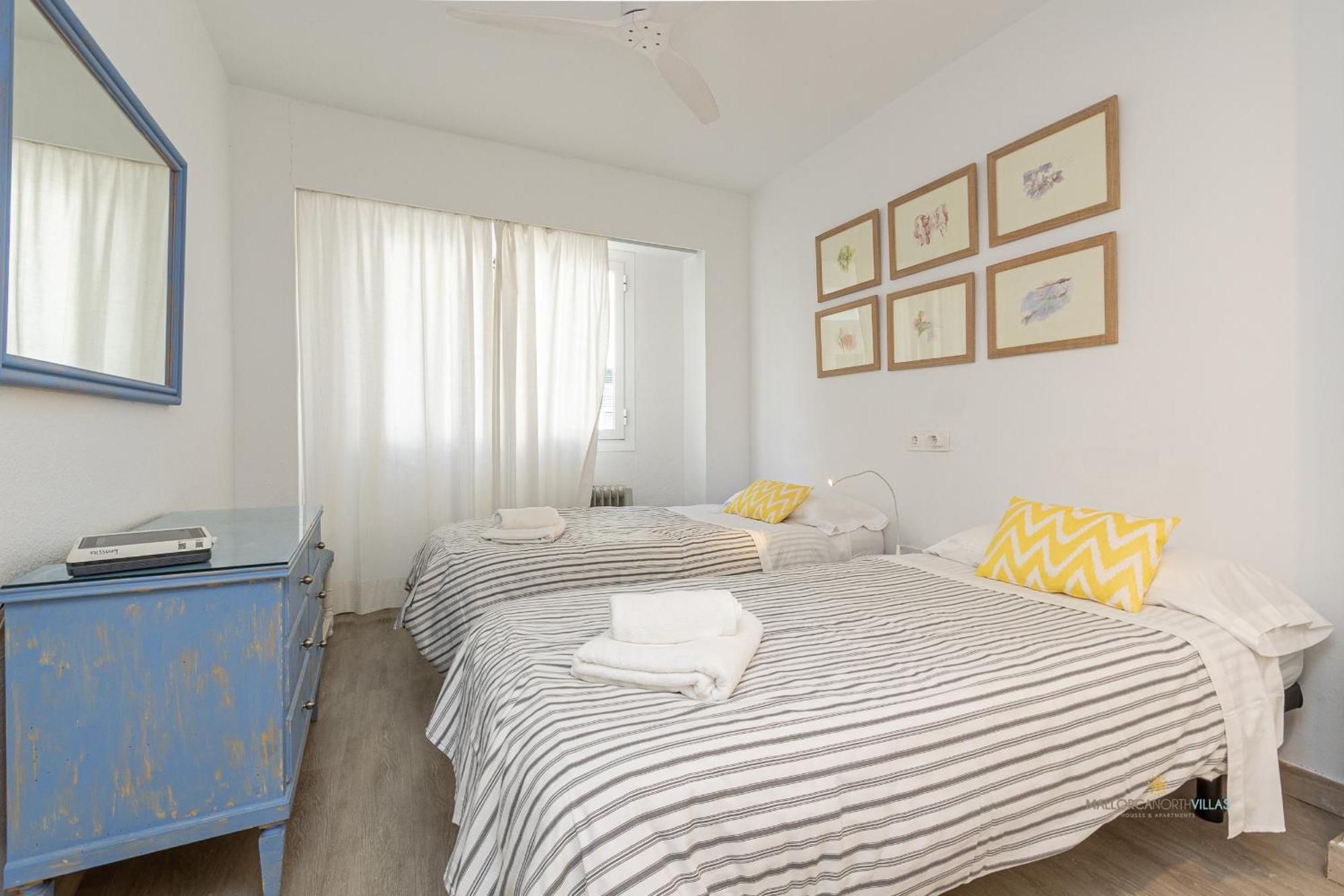 Bel Planta Baja First Line Pinewalk Apartament Port de Pollença
