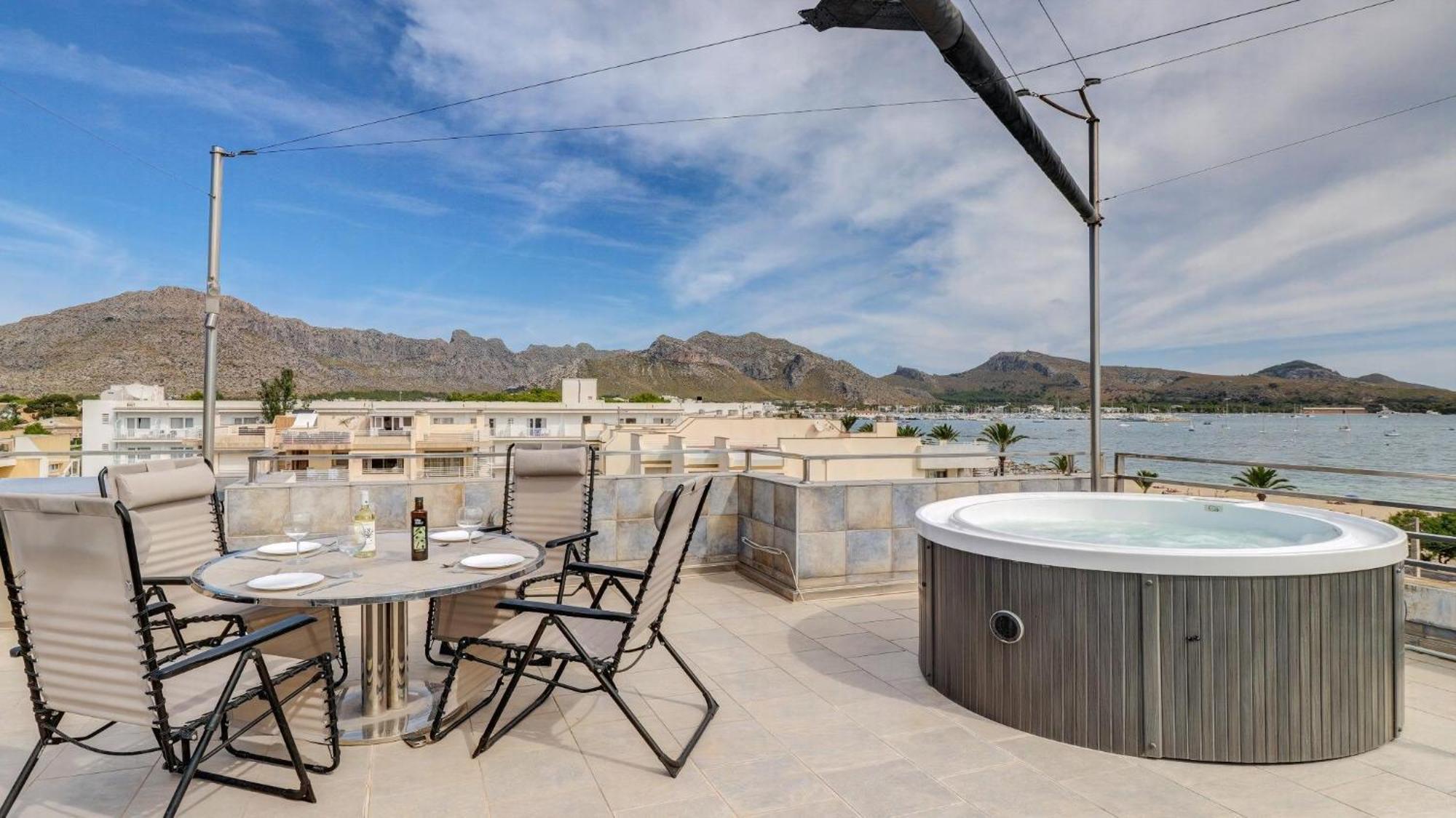 Tamarells 12 Mit Jacuzzi Apartamento Puerto Pollensa