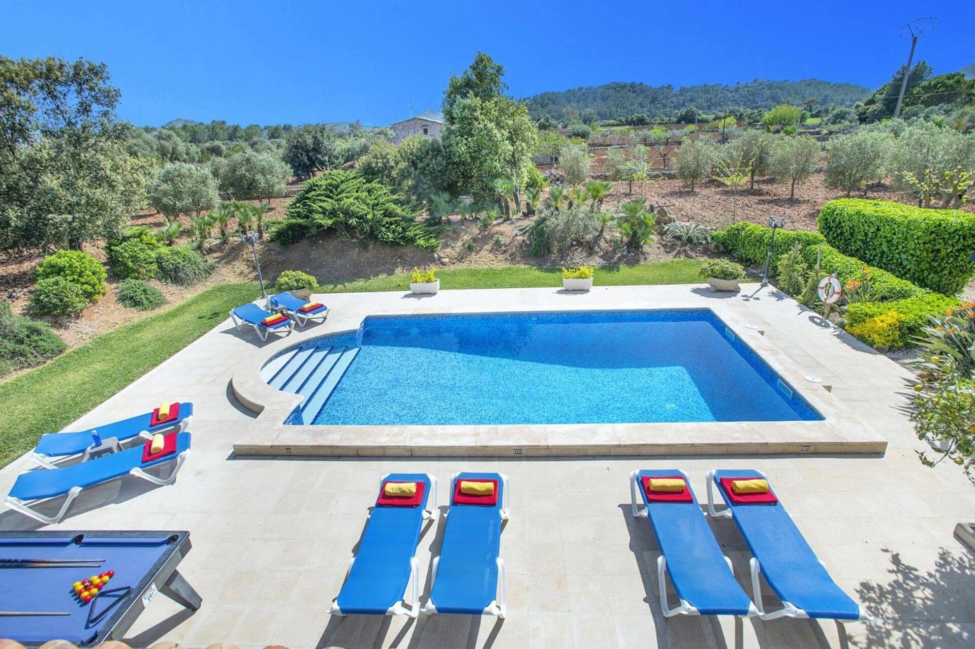 Solivellas By Villa *