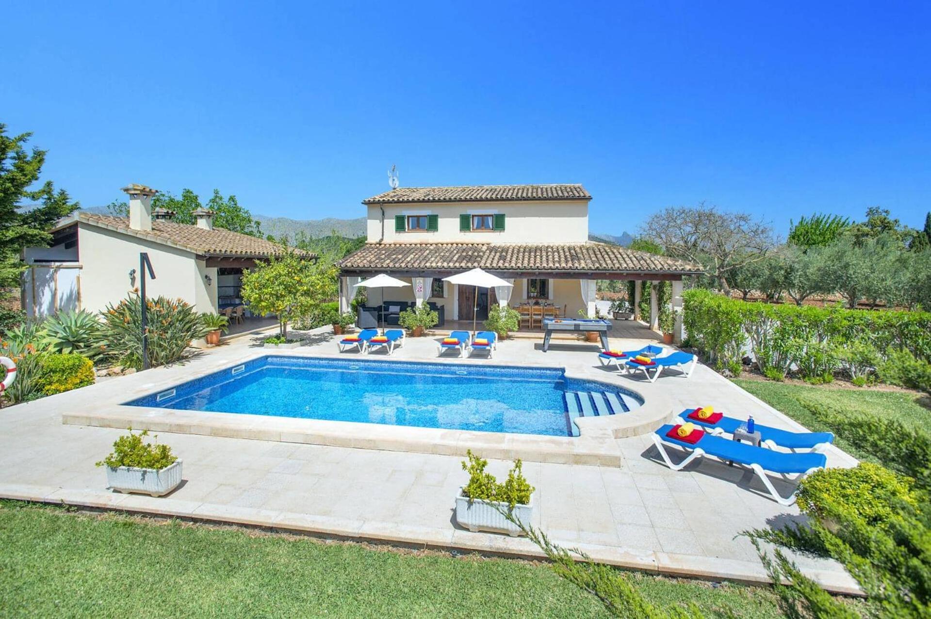 Villa Solivellas By