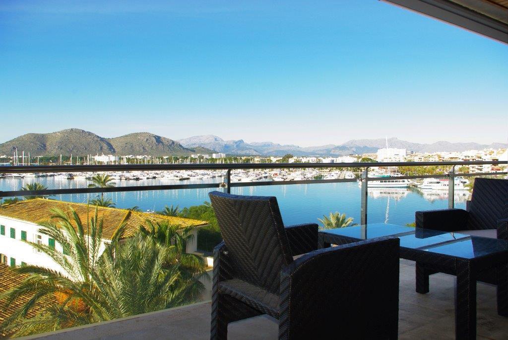 Cofradia Penthouse Puerto Alcudia Port de Pollenca