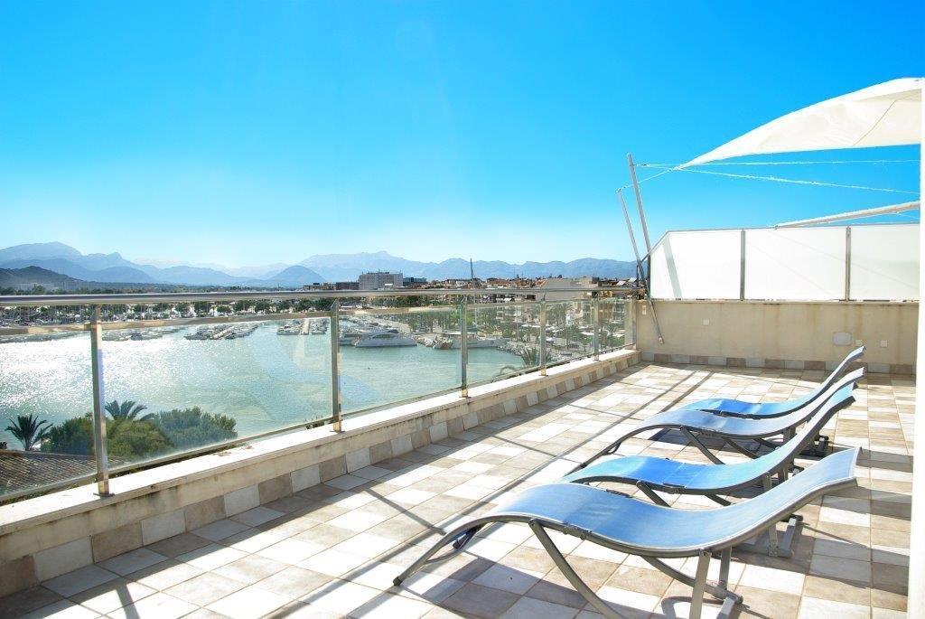 Cofradia Penthouse Puerto Alcudia Apartment *
