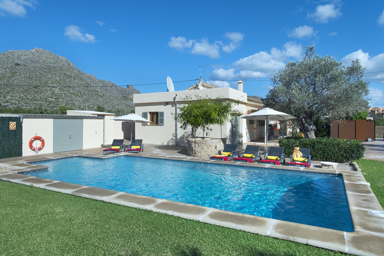 Villa Owl Bernat - 10 Min Walk To The Puerto Pollensa