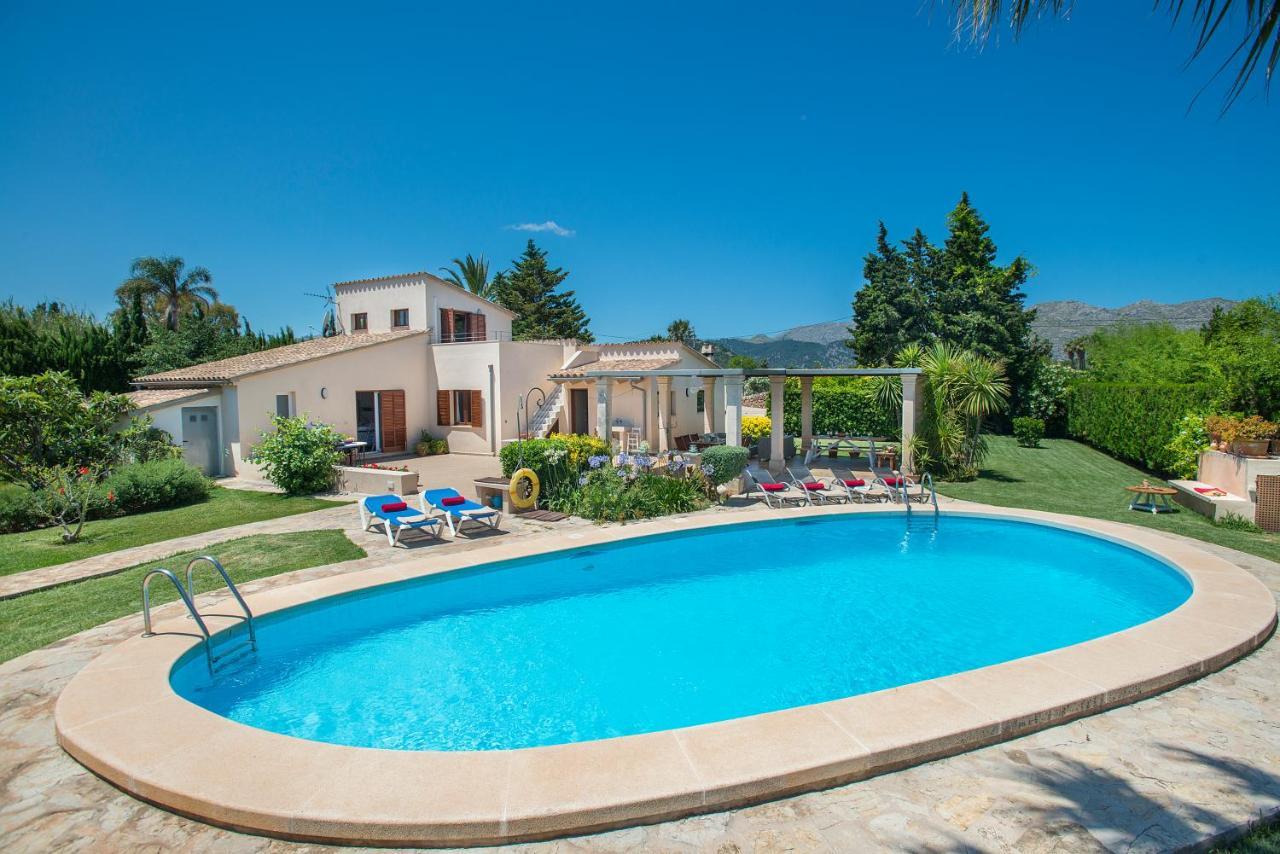 Owl Coloma - Luxury Retreat With Huge Pool Villa Port de Pollenca
