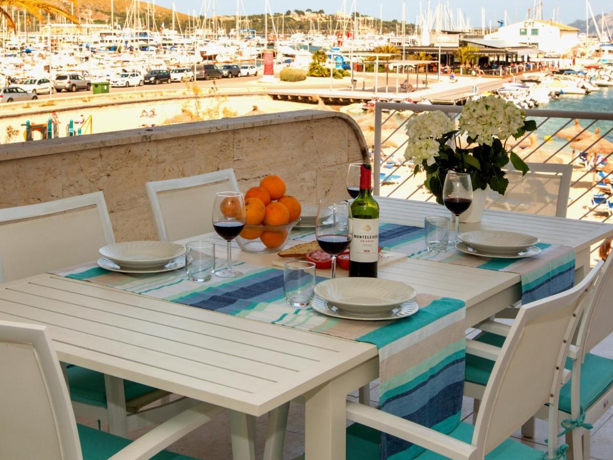Apartment 'can Ventet' First Line Port de Pollenca