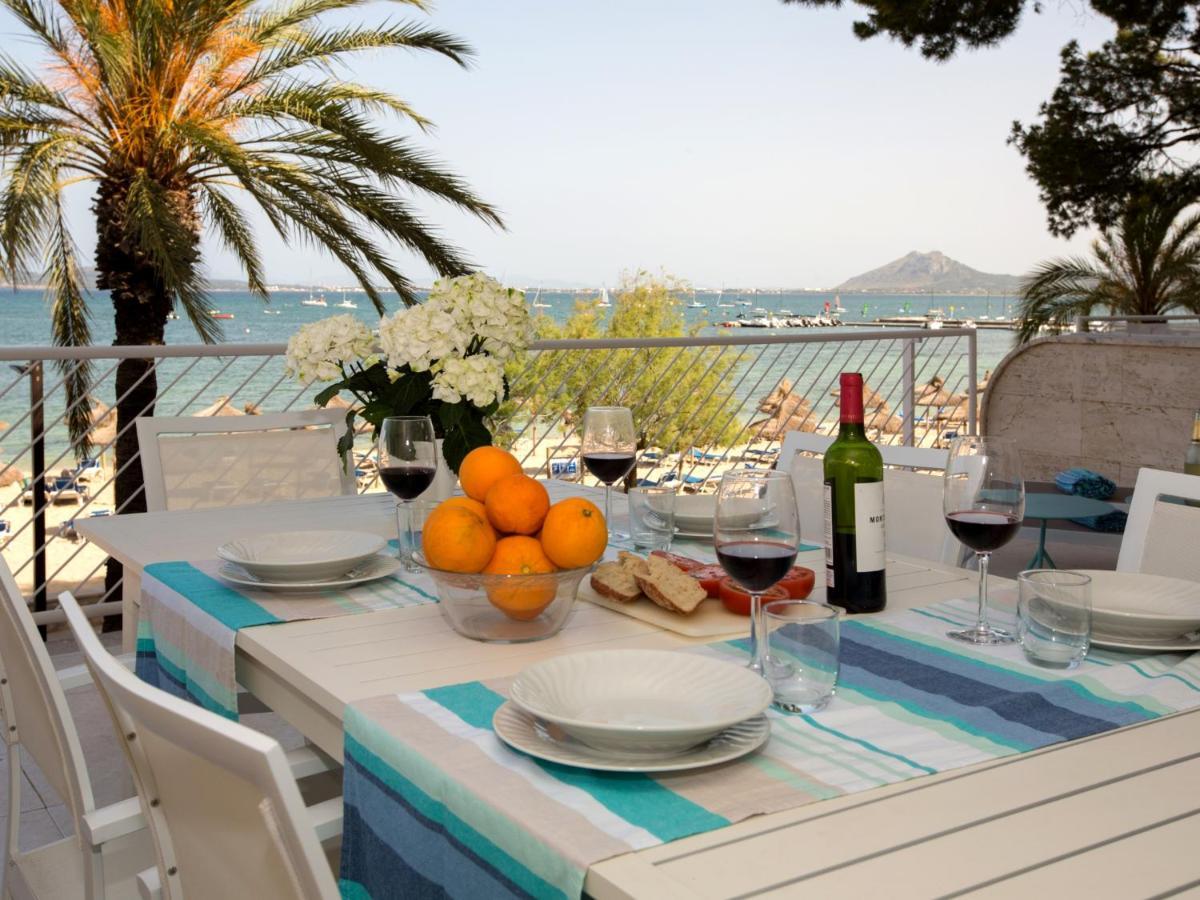 Apartment 'can Ventet' First Line Port de Pollenca