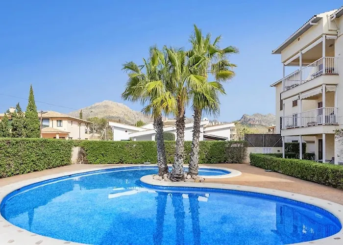 Piso Las Mimosas 90 Metros De Playa Port Pollensa
