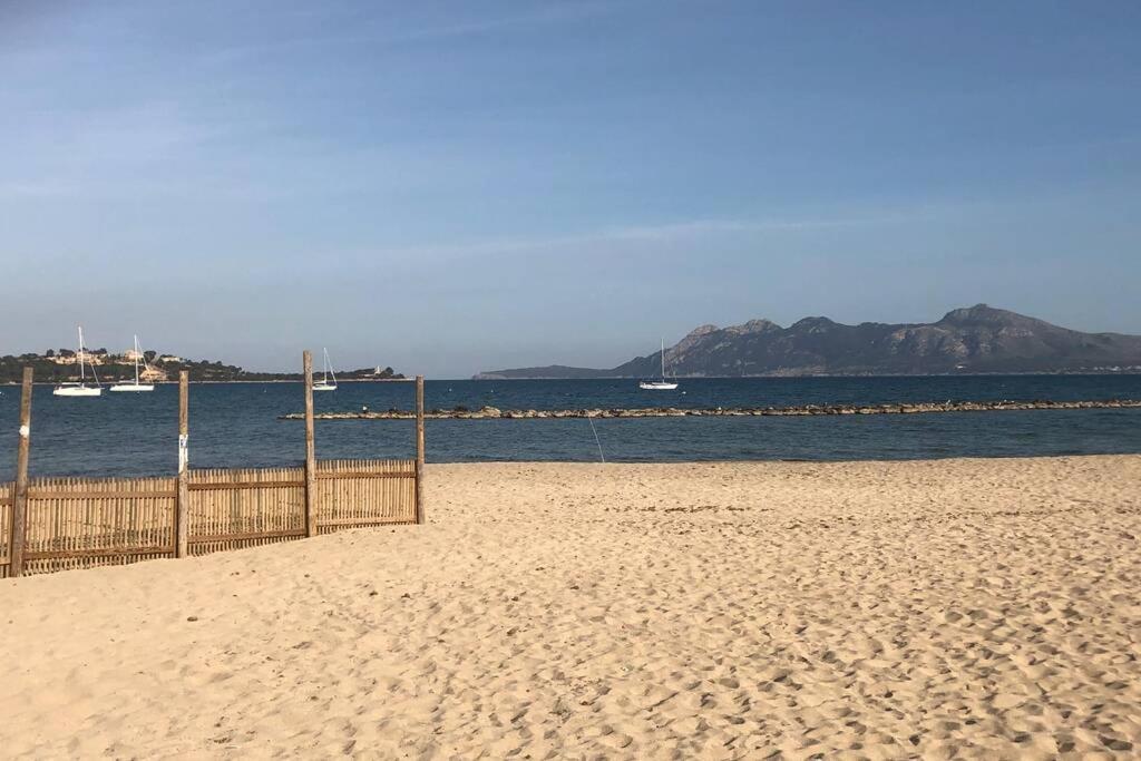 Piso Mimosas 90 Metros De Playa Port Pollensa *