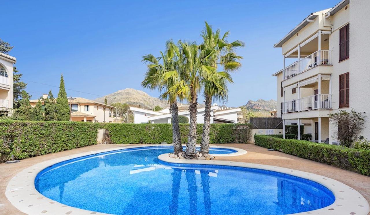 Apartment Piso Mimosas 90 Metros De Playa Port Pollensa *