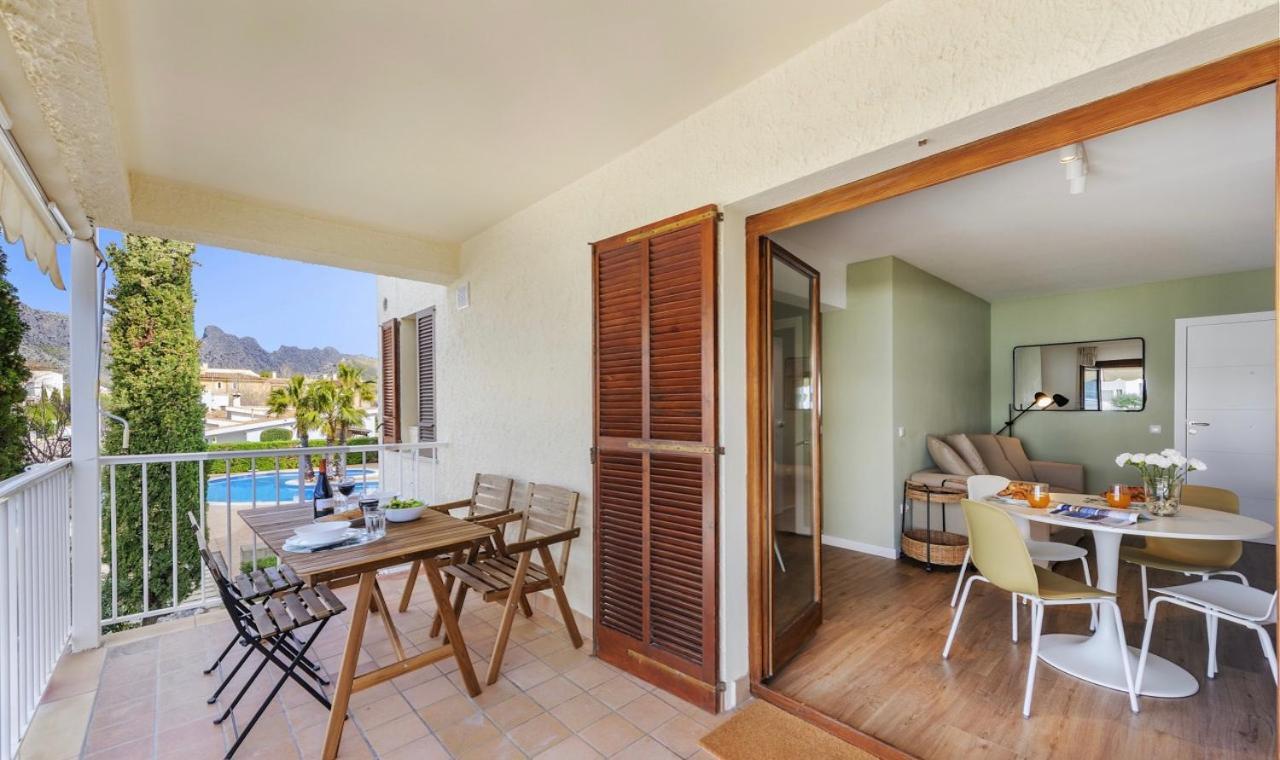 Apartment Piso Mimosas 90 Metros De Playa Port Pollensa Port de Pollenca
