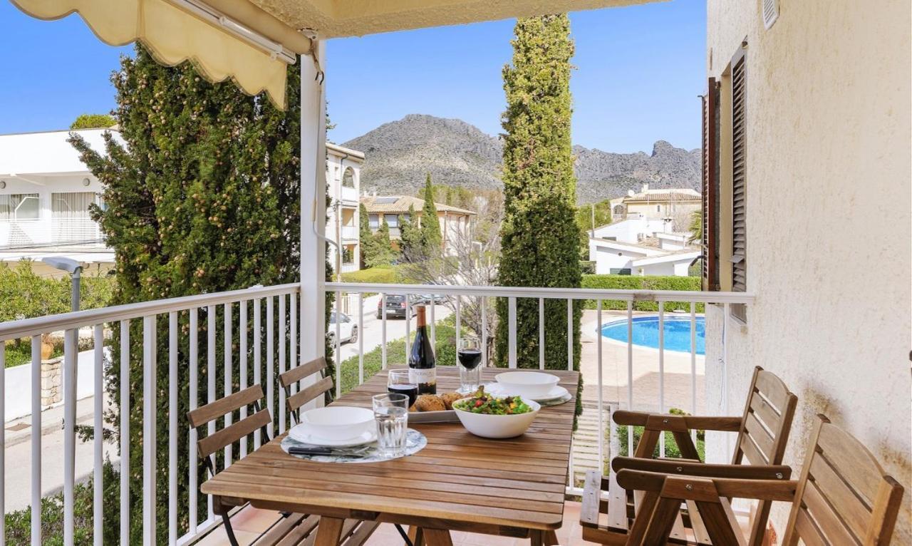 Piso Mimosas 90 Metros De Playa Port Pollensa Apartment